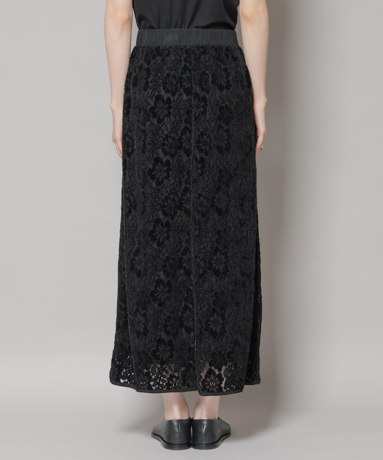 起毛レーススカート 6735230314