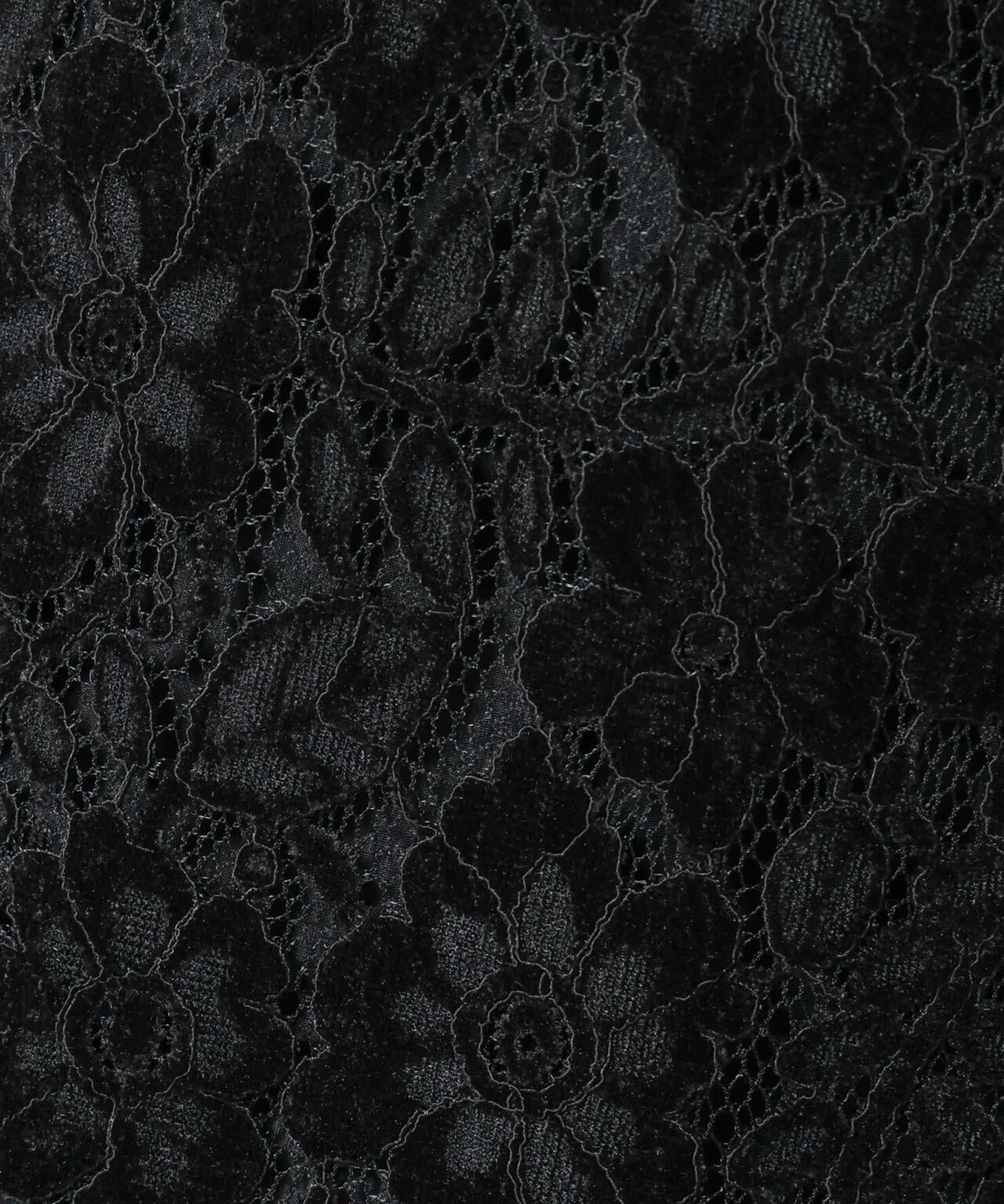 起毛レーススカート 6735230314