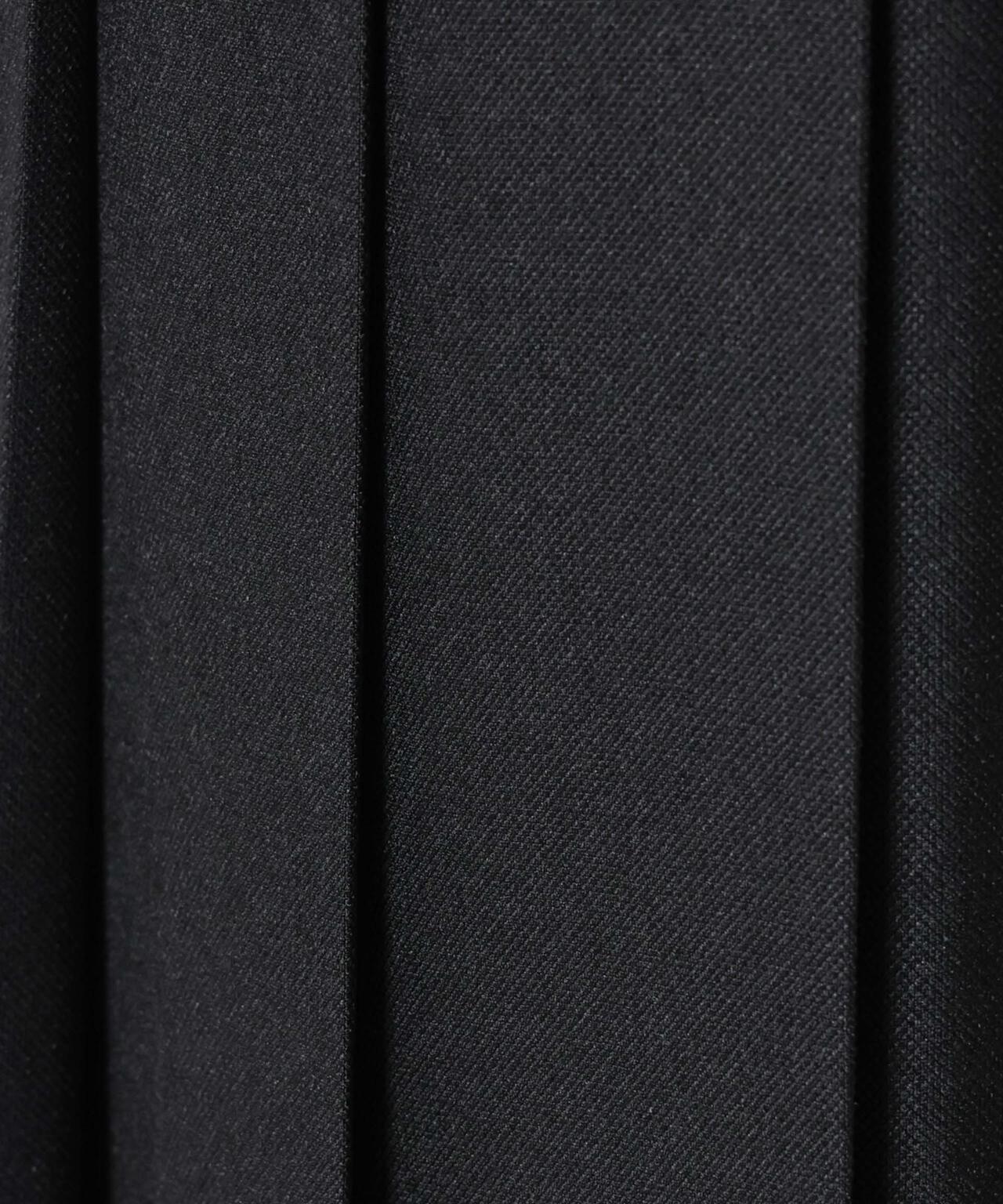 ワイドプリーツロングスカート 6735230316