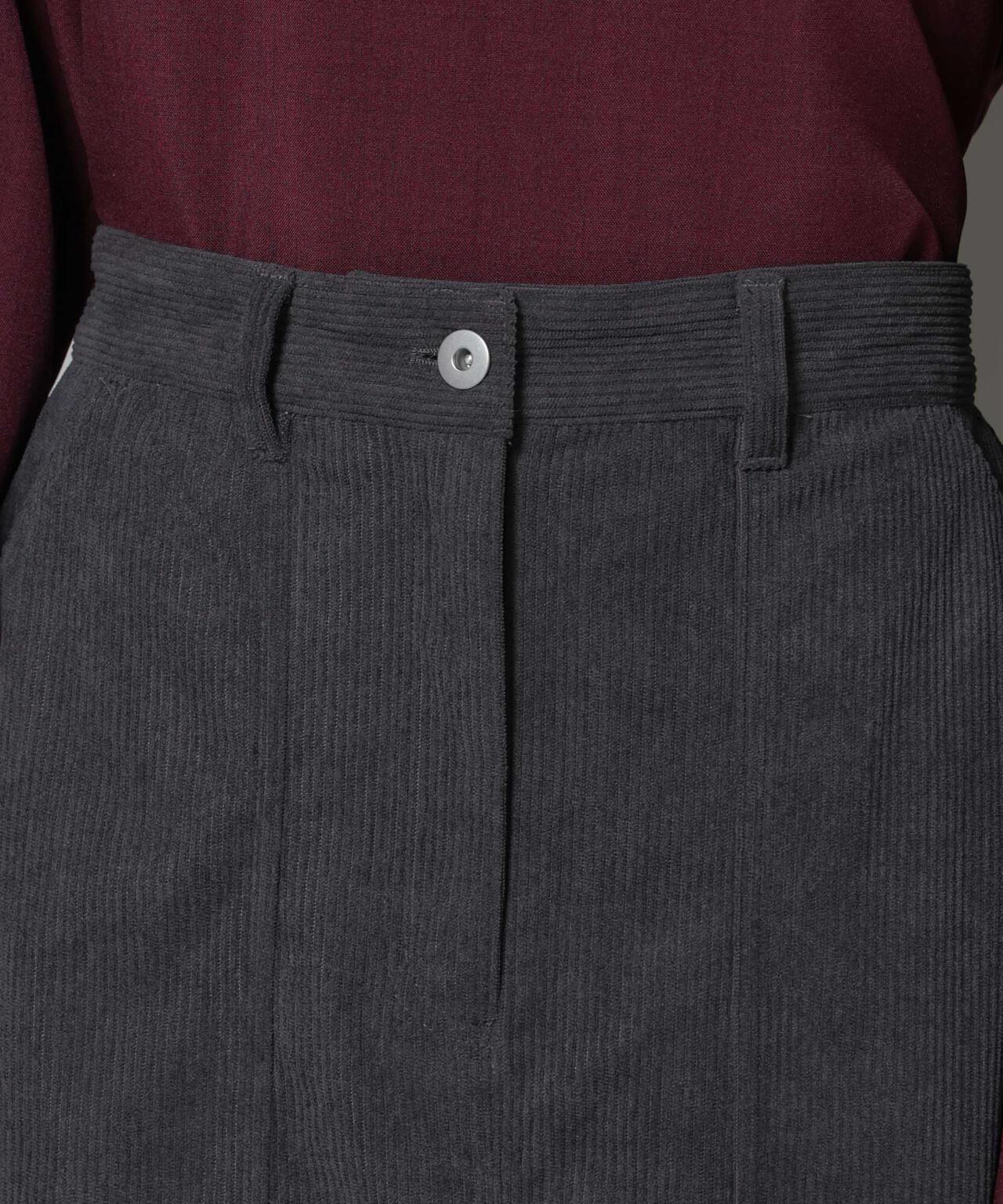 ソフトコーデュロイマキシスカート 6735230319