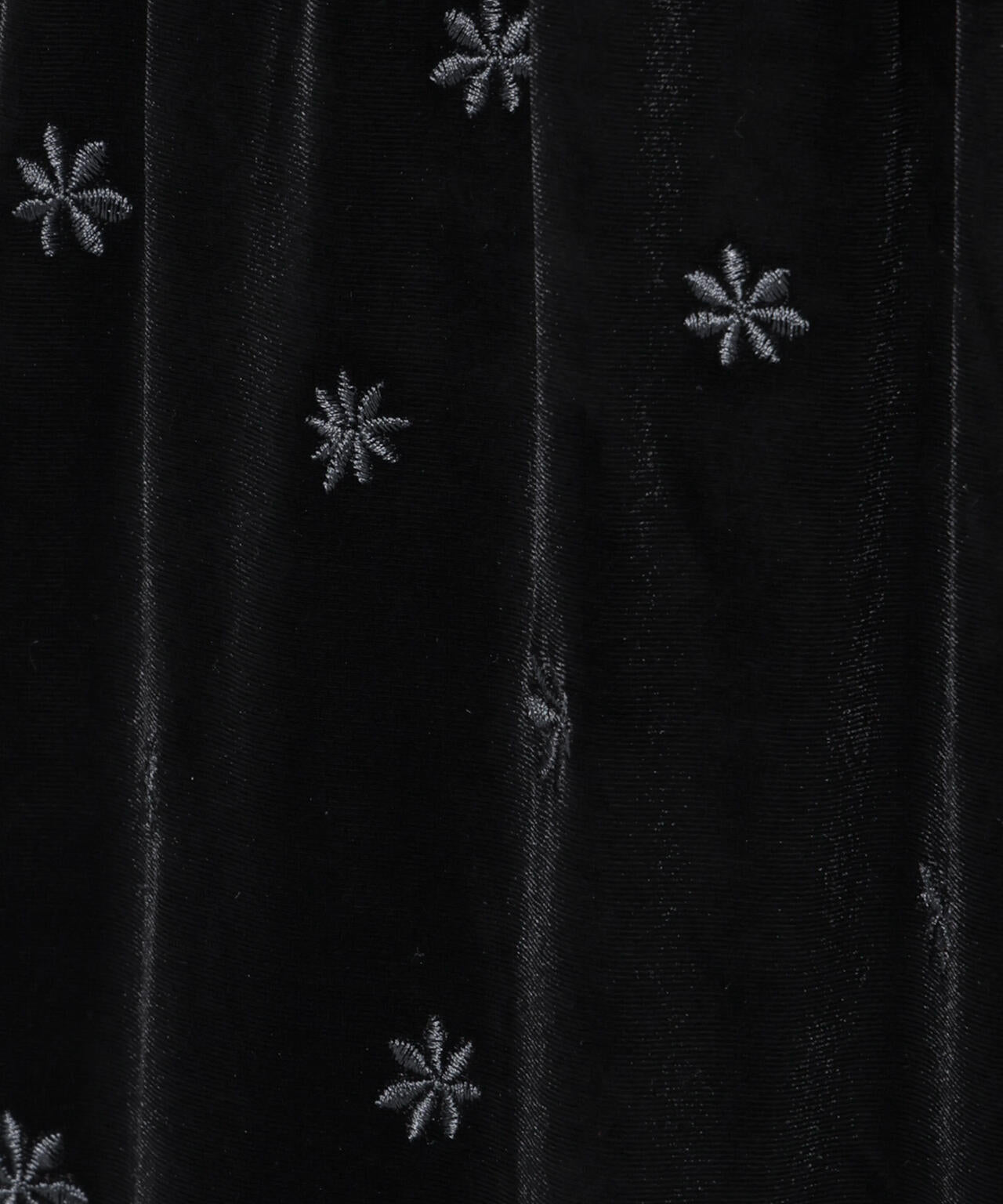 刺繍ベロアカットナロースカート(セットアップ可) 6735230320