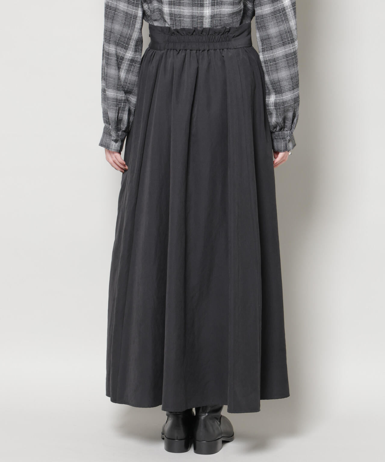 起毛ピーチギャザーボリュームスカート 6735230321