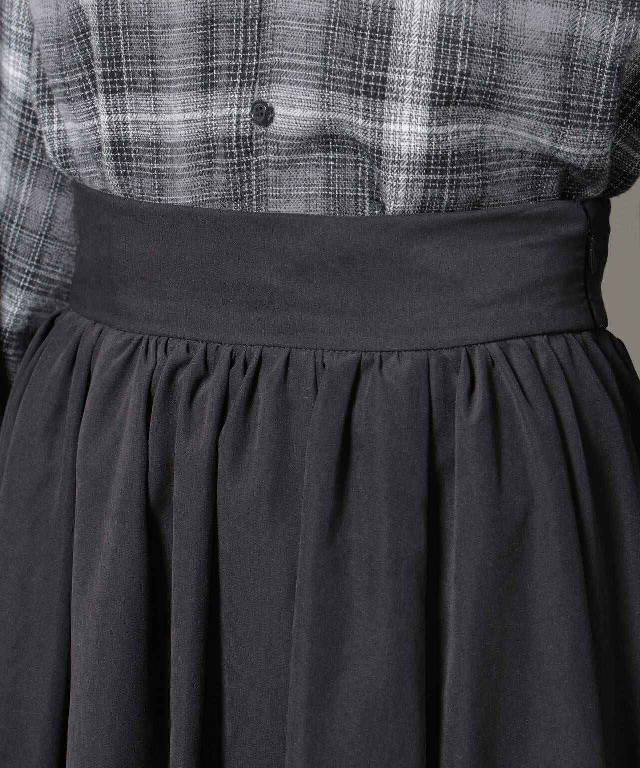 起毛ピーチギャザーボリュームスカート 6735230321