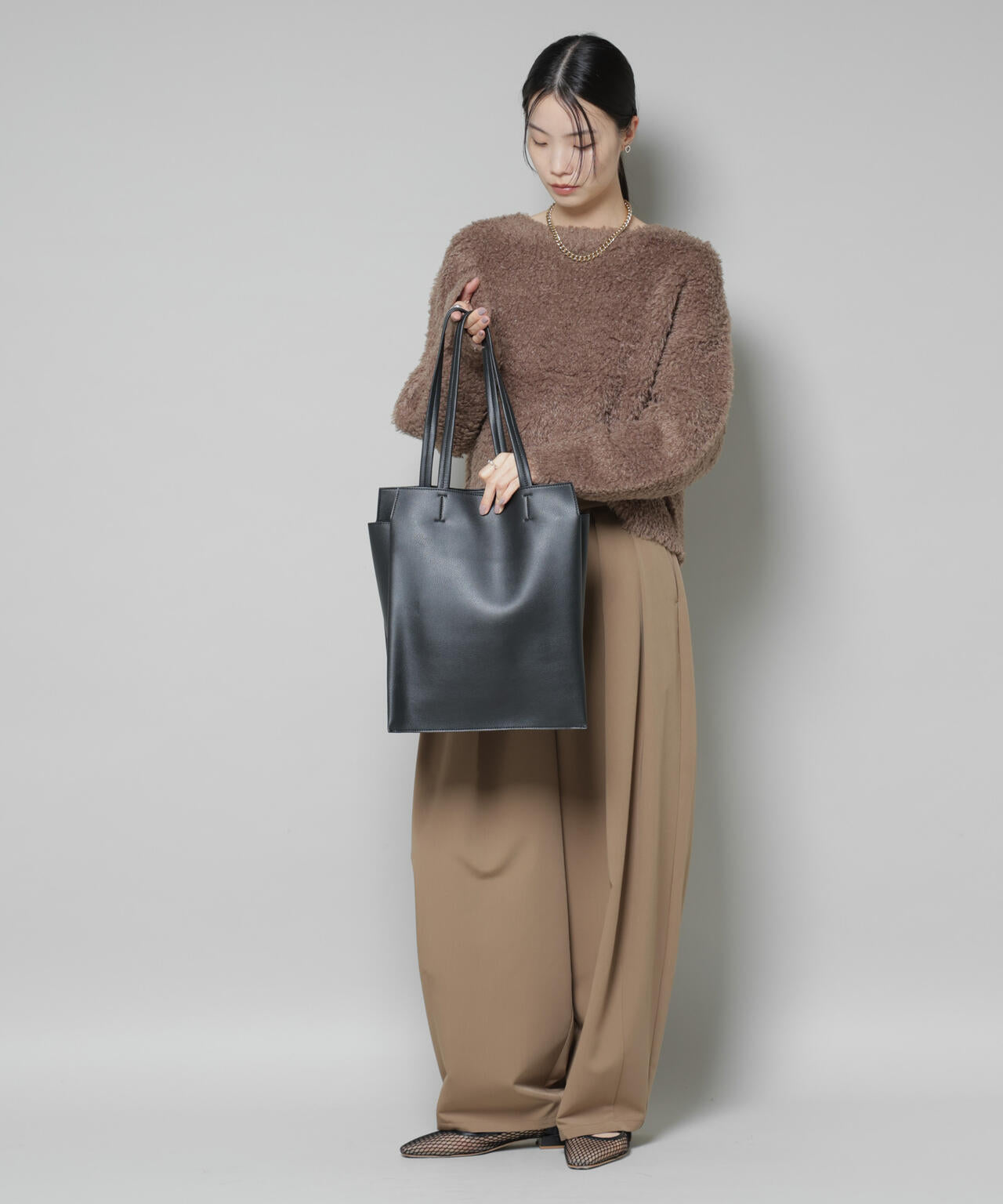 縦長トートバッグ 6735232307