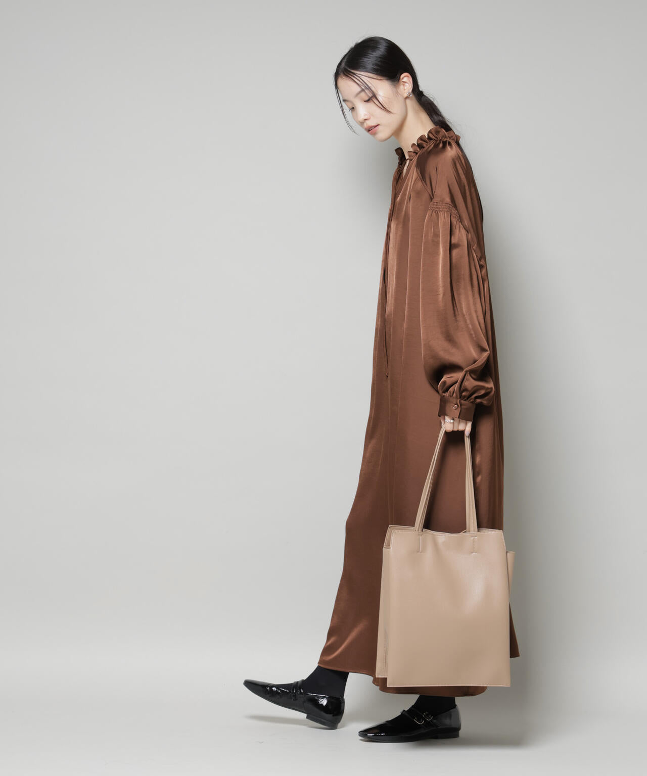 縦長トートバッグ 6735232307