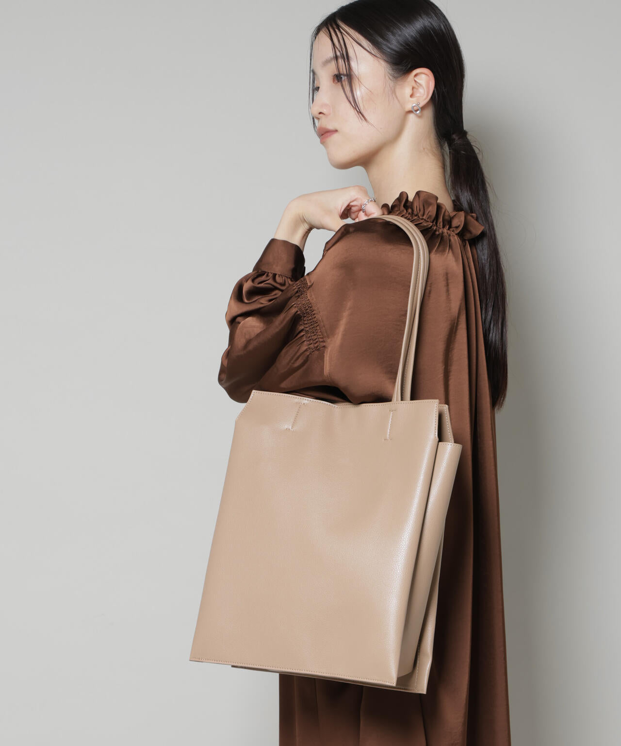 縦長トートバッグ 6735232307