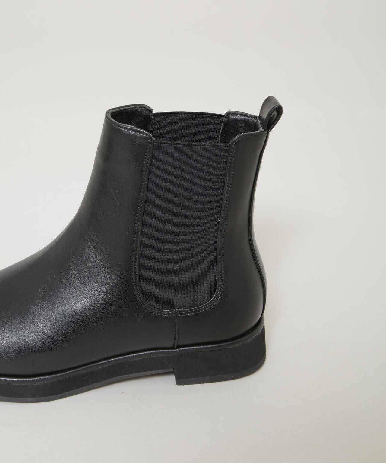 サイドゴアフラットブーツ 6735236302