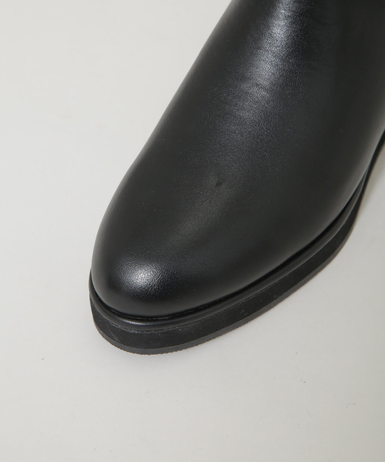 サイドゴアフラットブーツ 6735236302