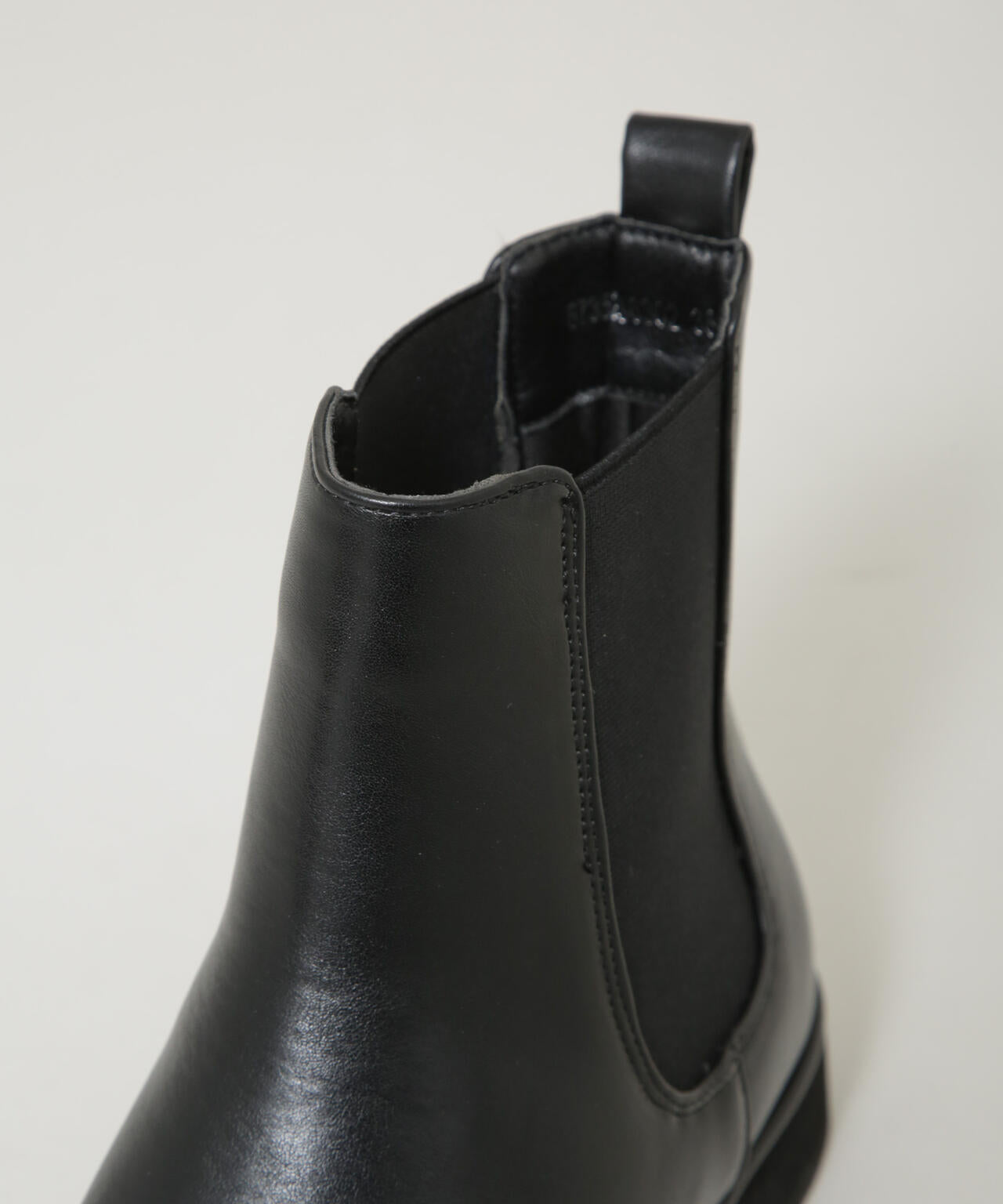 サイドゴアフラットブーツ 6735236302