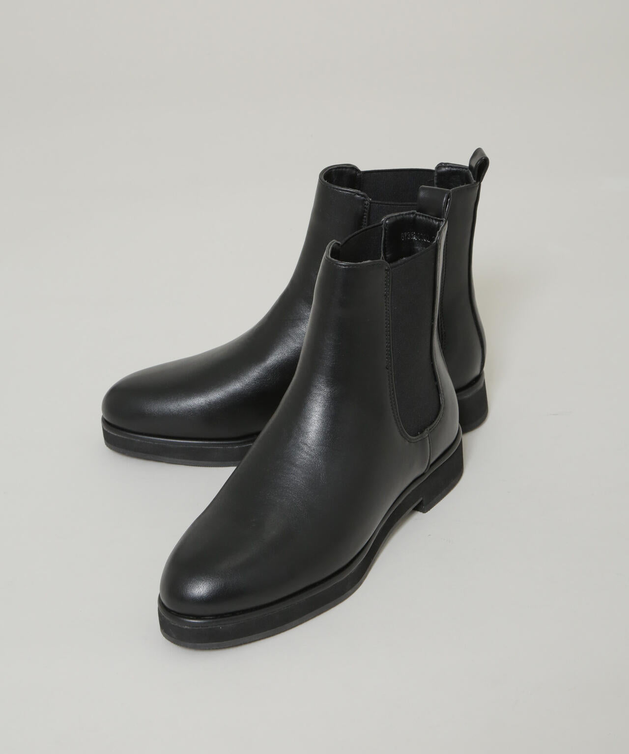 サイドゴアフラットブーツ 6735236302