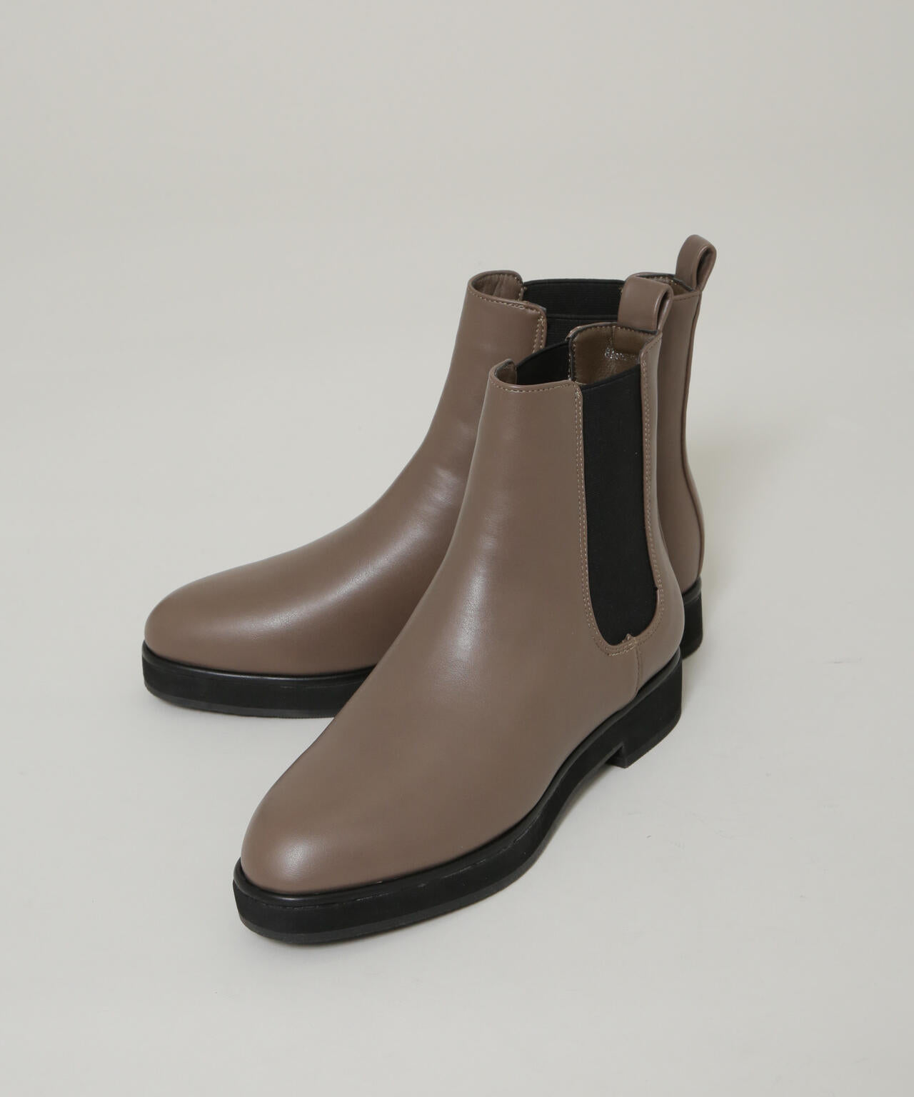 サイドゴアフラットブーツ 6735236302