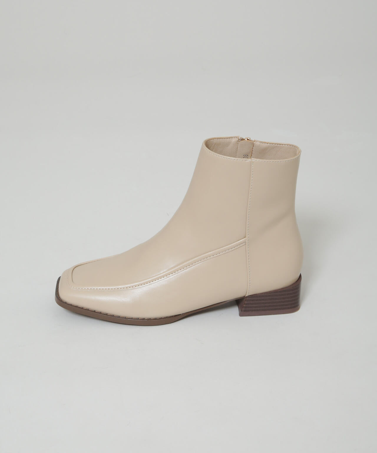 スクエアトゥミドルブーツ 6735236304