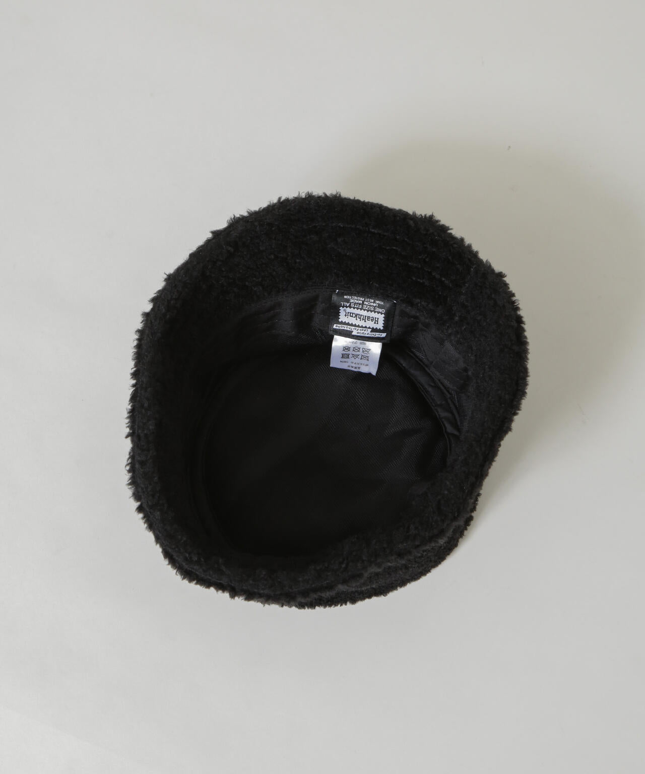 Healthknit/別注ボアバケットハット 6735239300