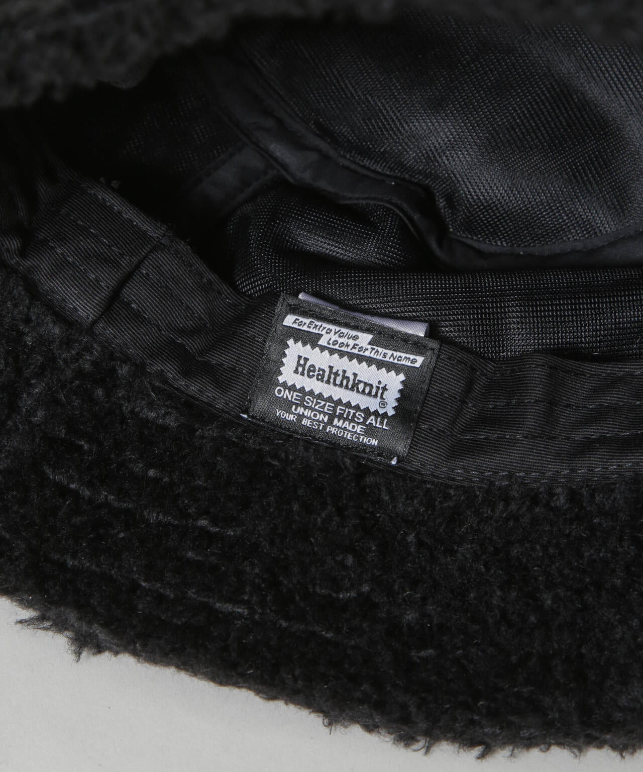 Healthknit/別注ボアバケットハット 6735239300