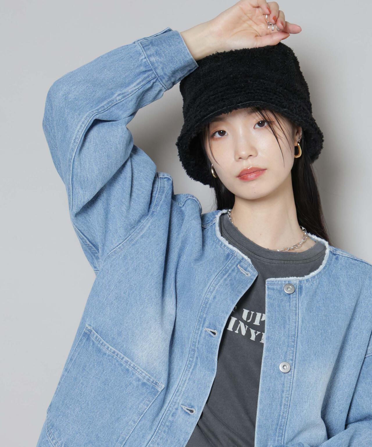 Healthknit/別注ボアバケットハット 6735239300