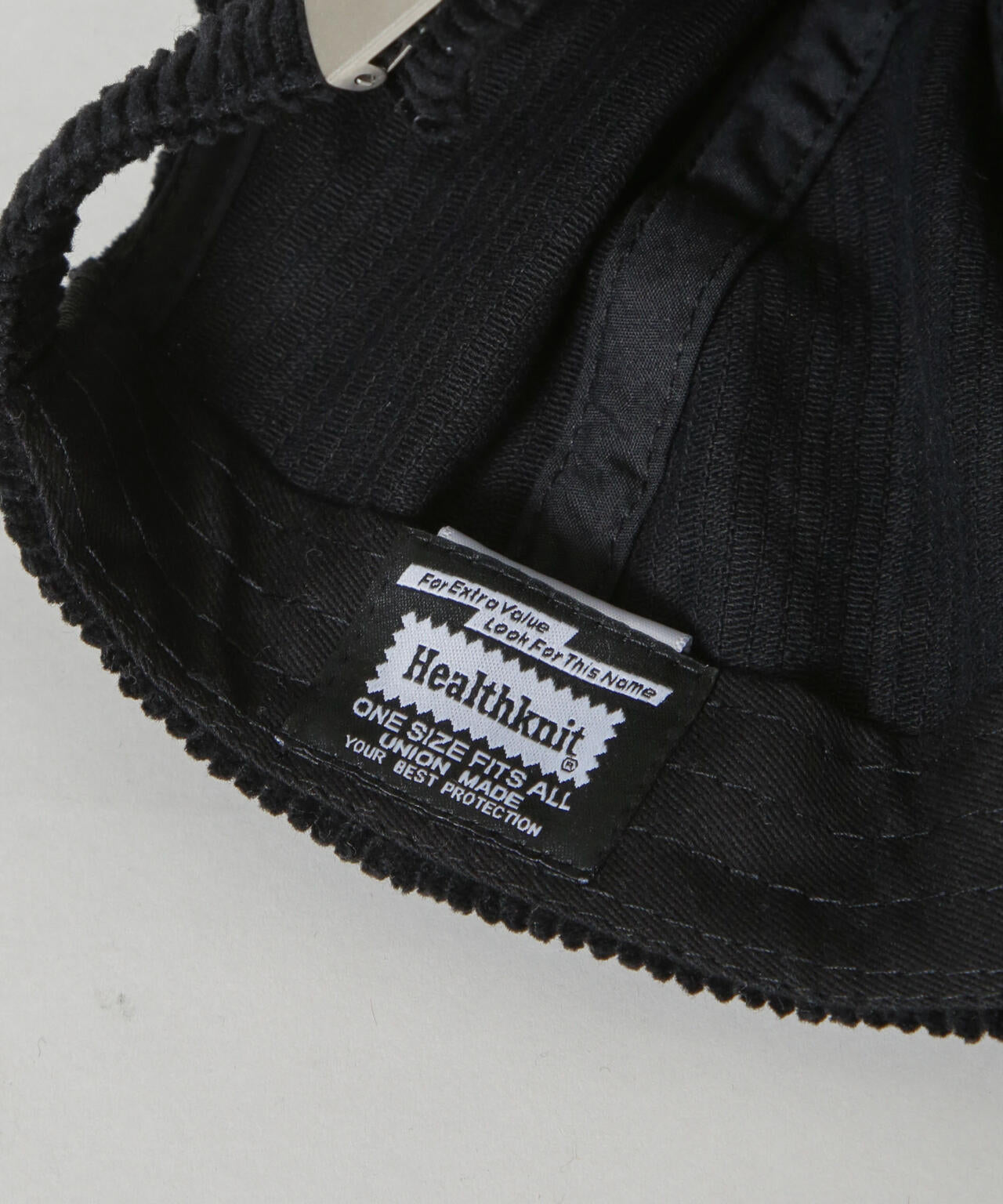 Healthknit/別注コーデュロイキャップ 6735239301