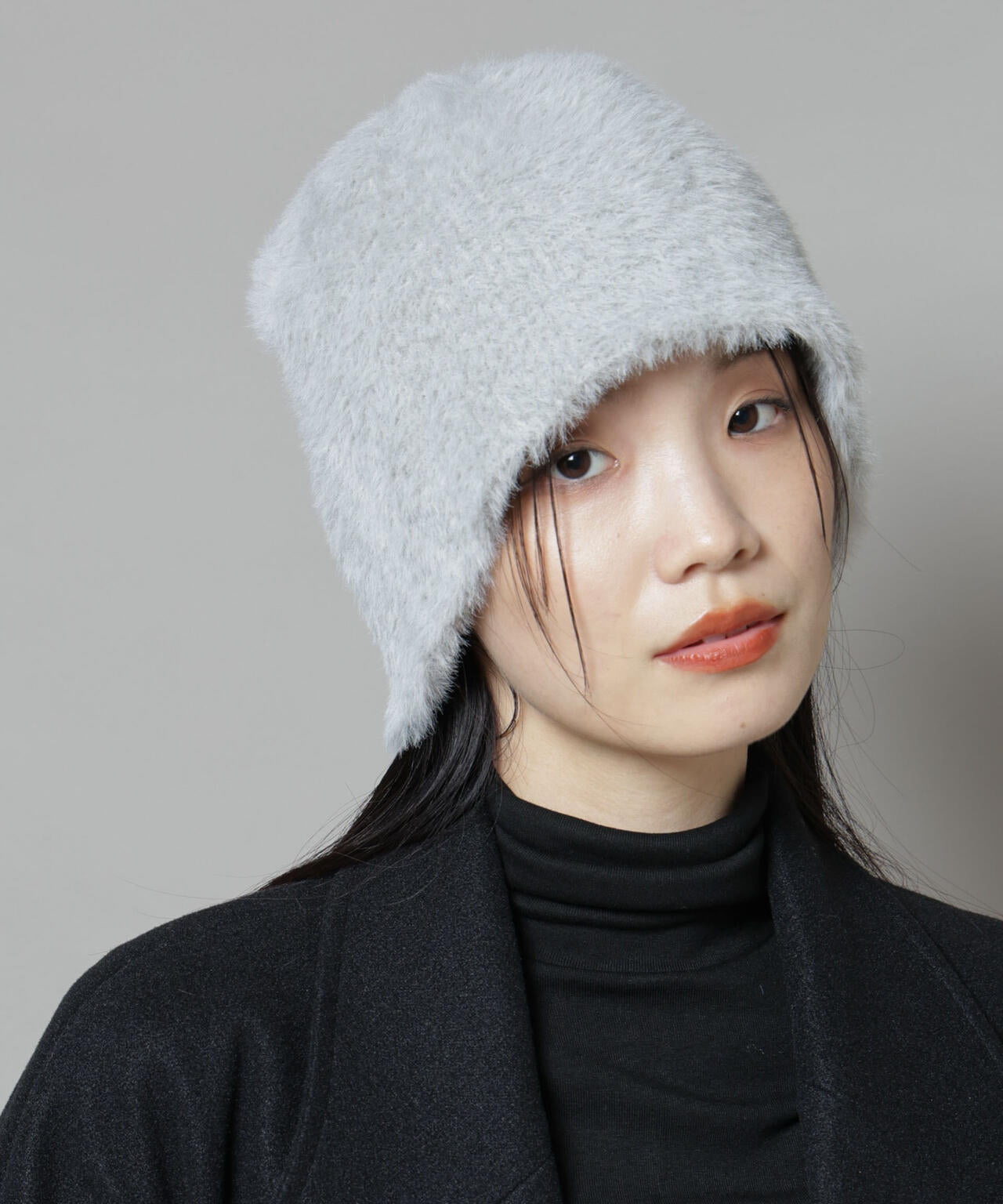 バックスリットシャギーニットワッチ