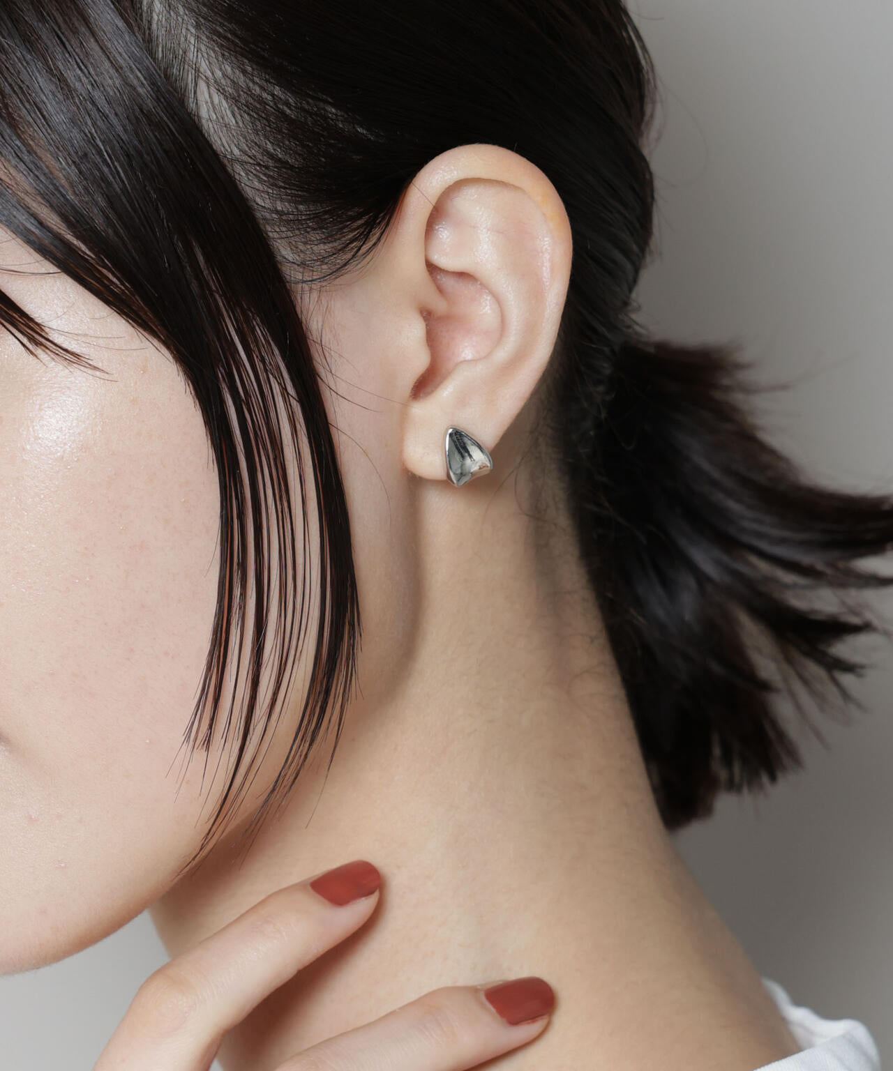 スモールドロップピアス