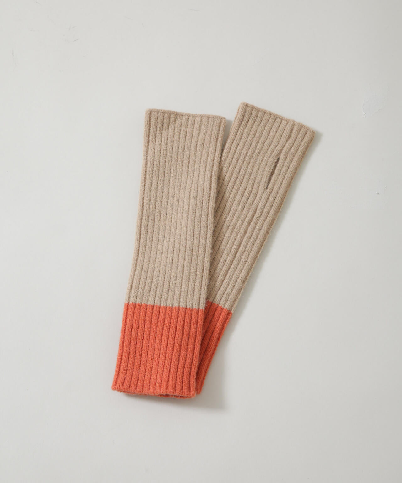 バイカラーアームウォーマー 6735249300