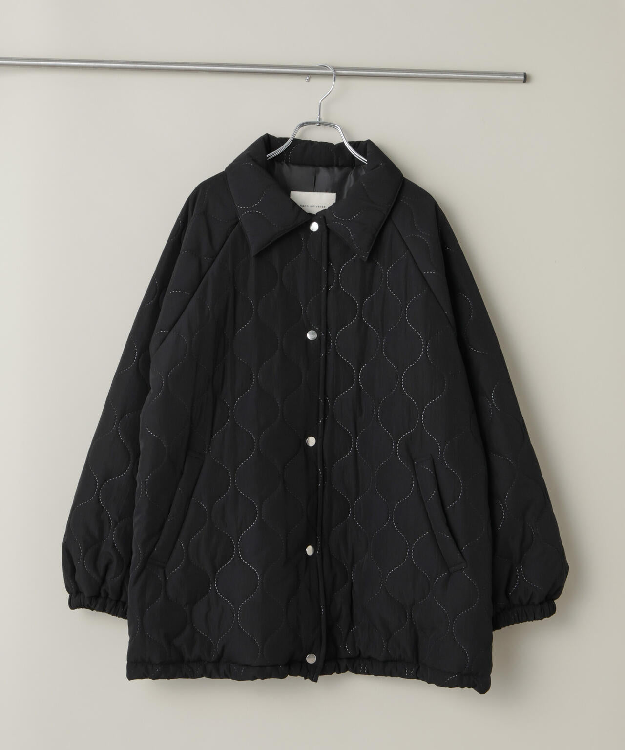 ひょうたんキルトラグランミドルコート 6736111300