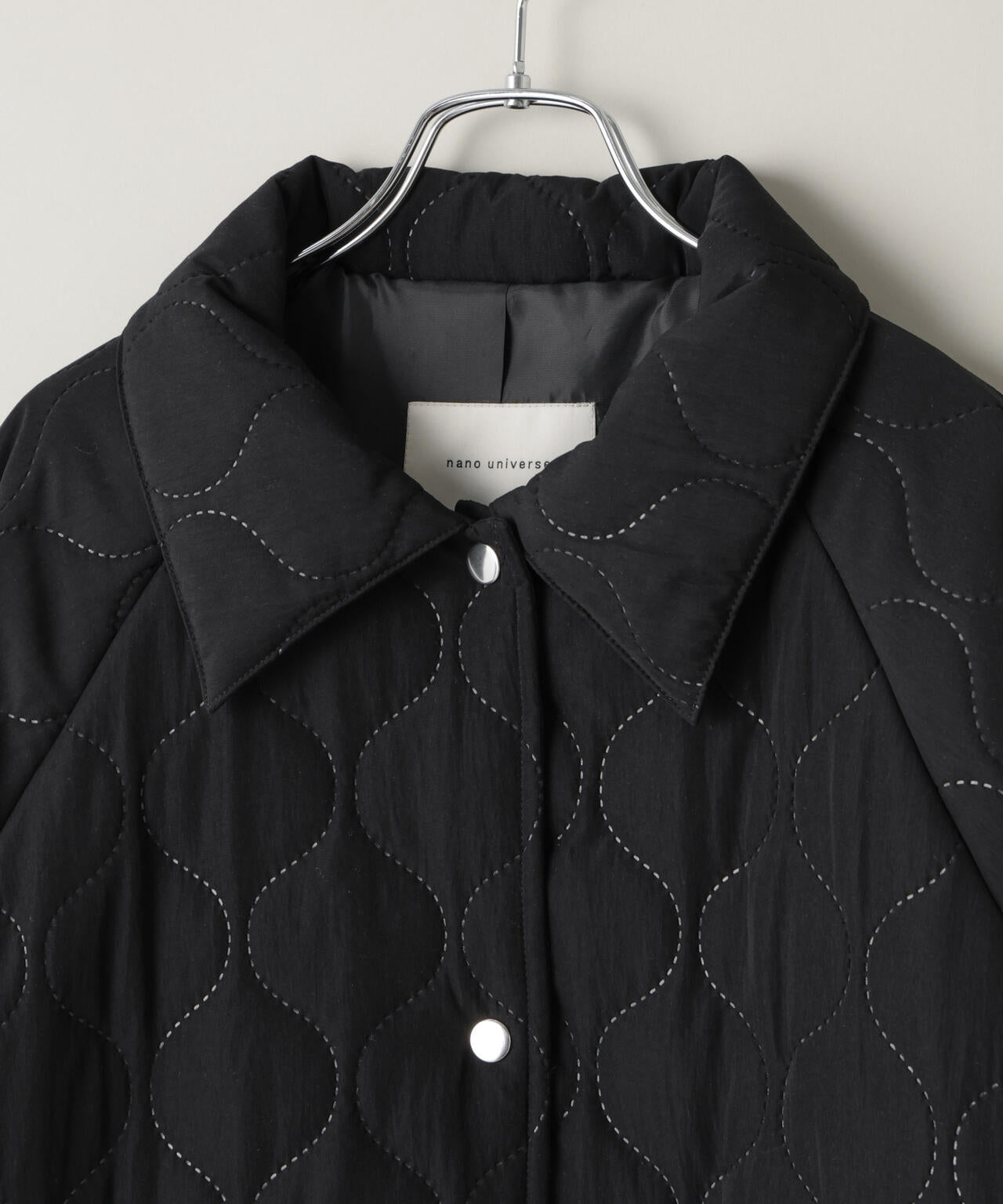 ひょうたんキルトラグランミドルコート 6736111300