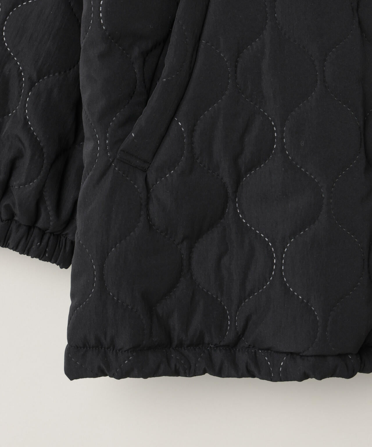 ひょうたんキルトラグランミドルコート 6736111300