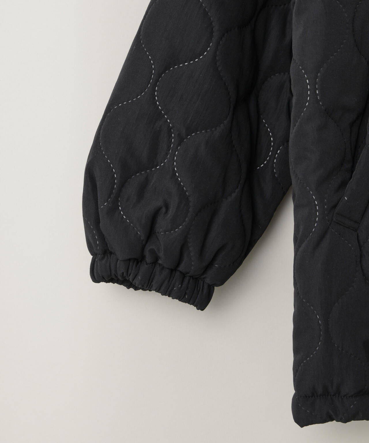 ひょうたんキルトラグランミドルコート 6736111300