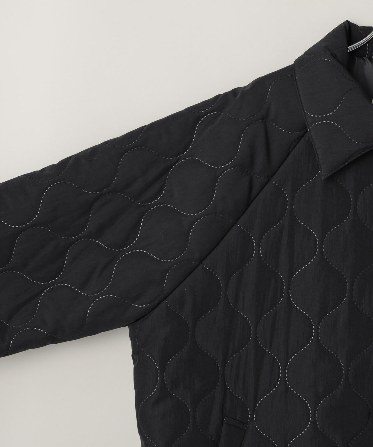 ひょうたんキルトラグランミドルコート 6736111300