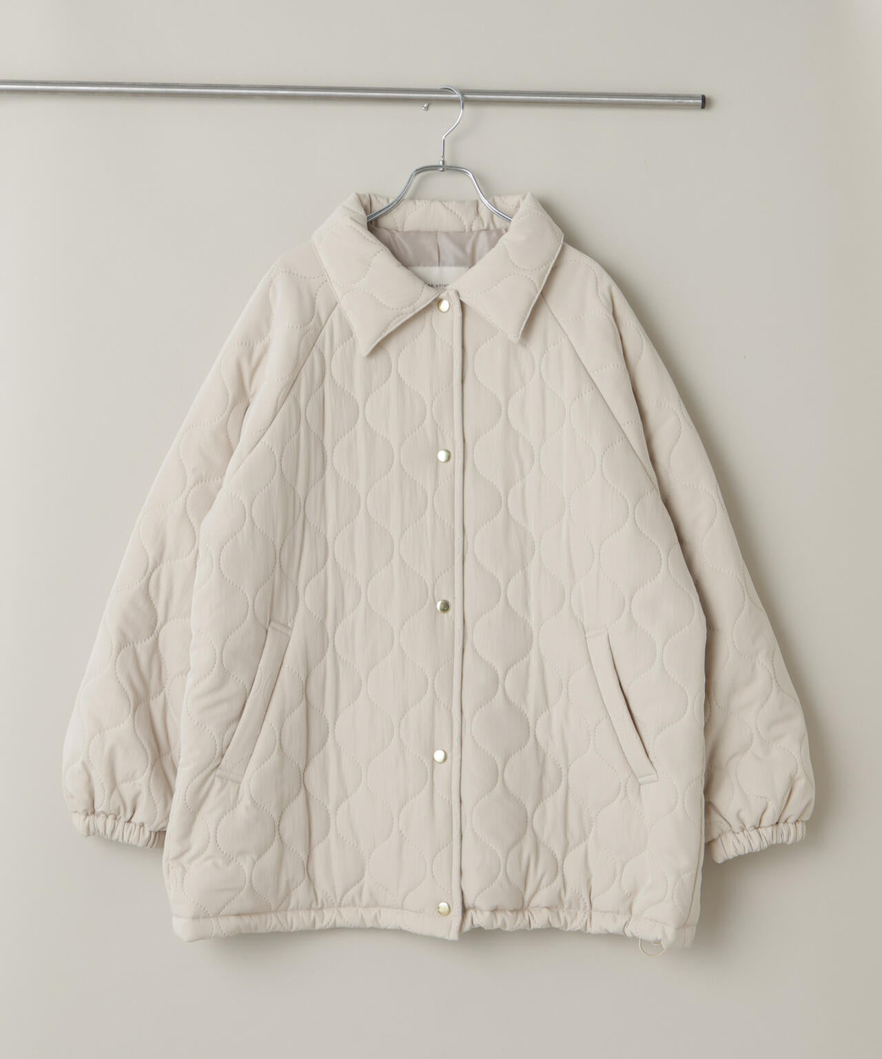 ひょうたんキルトラグランミドルコート 6736111300