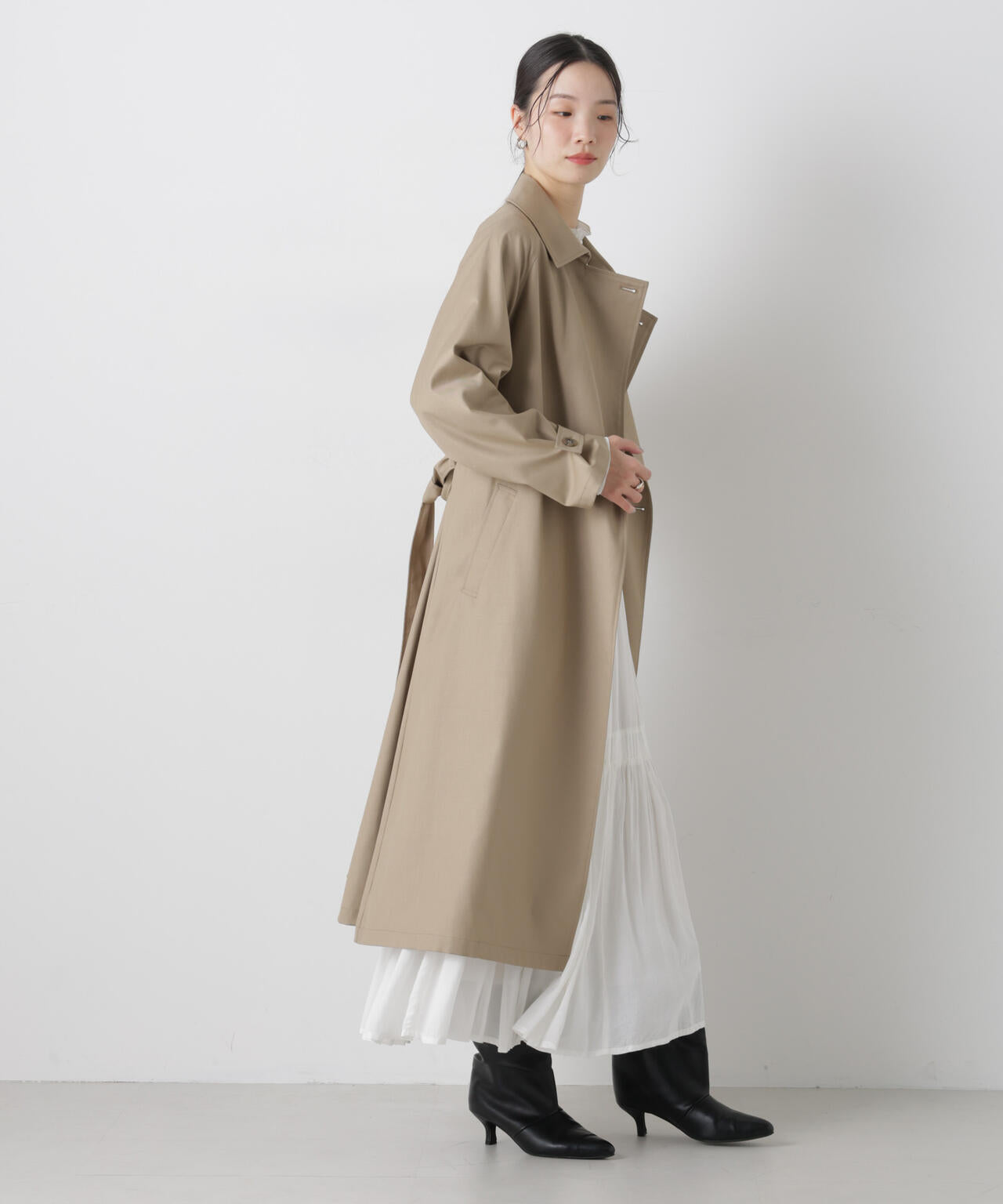 撥水＆花粉ガード トレンチコート 6736111303