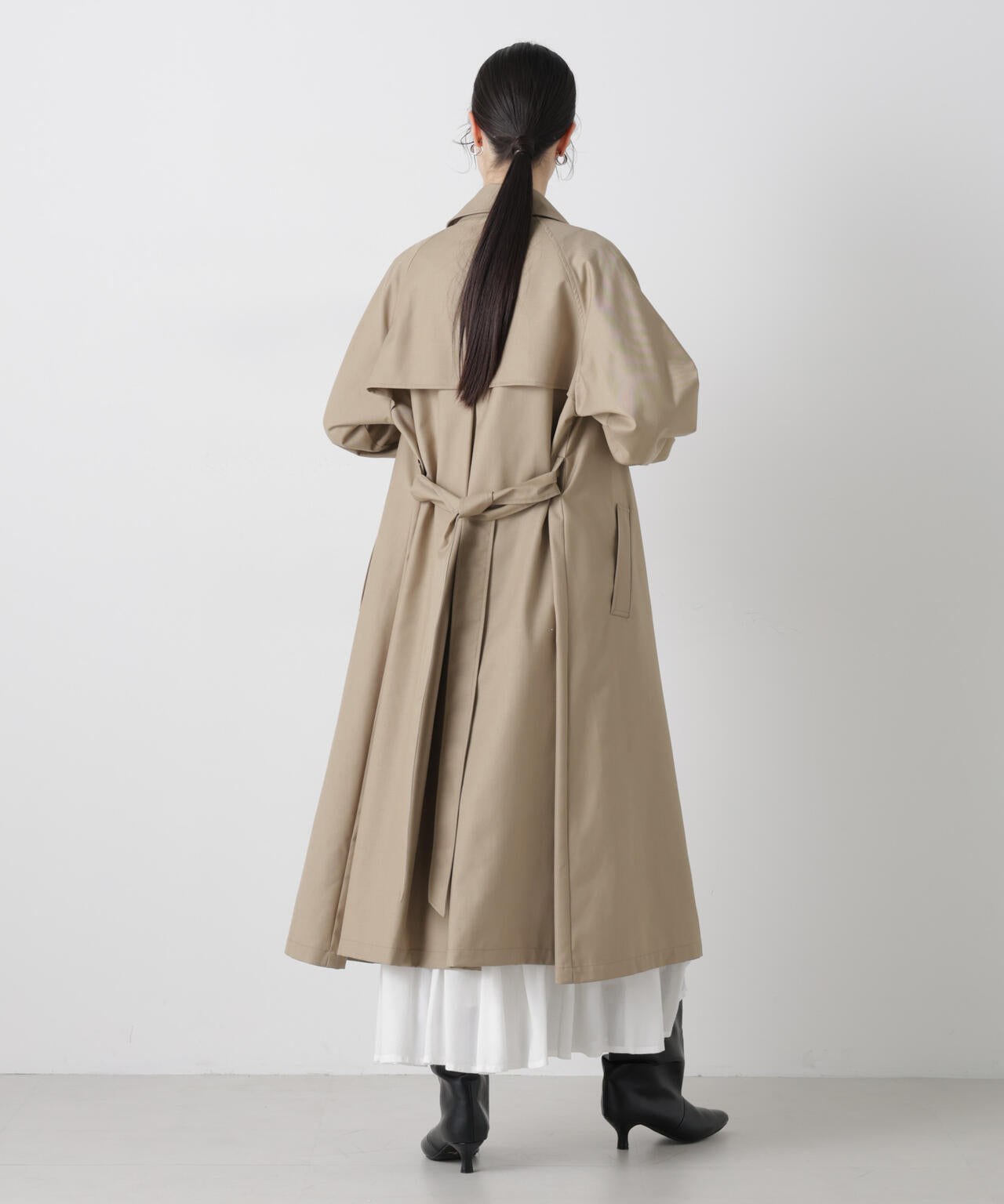 撥水＆花粉ガード トレンチコート 6736111303