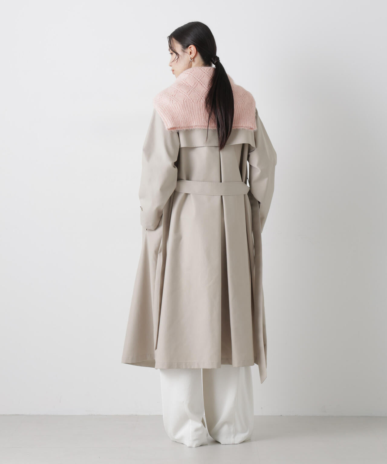 撥水＆花粉ガード トレンチコート 6736111303