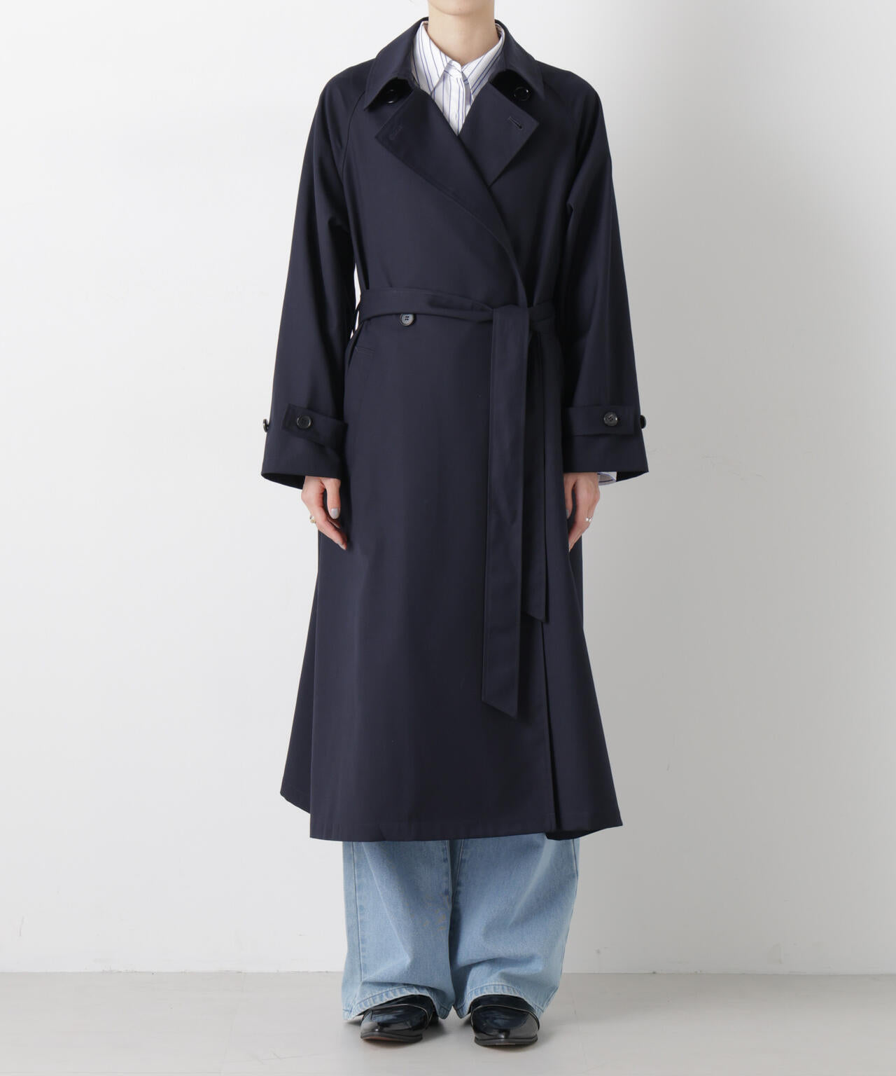 撥水＆花粉ガード トレンチコート 6736111303