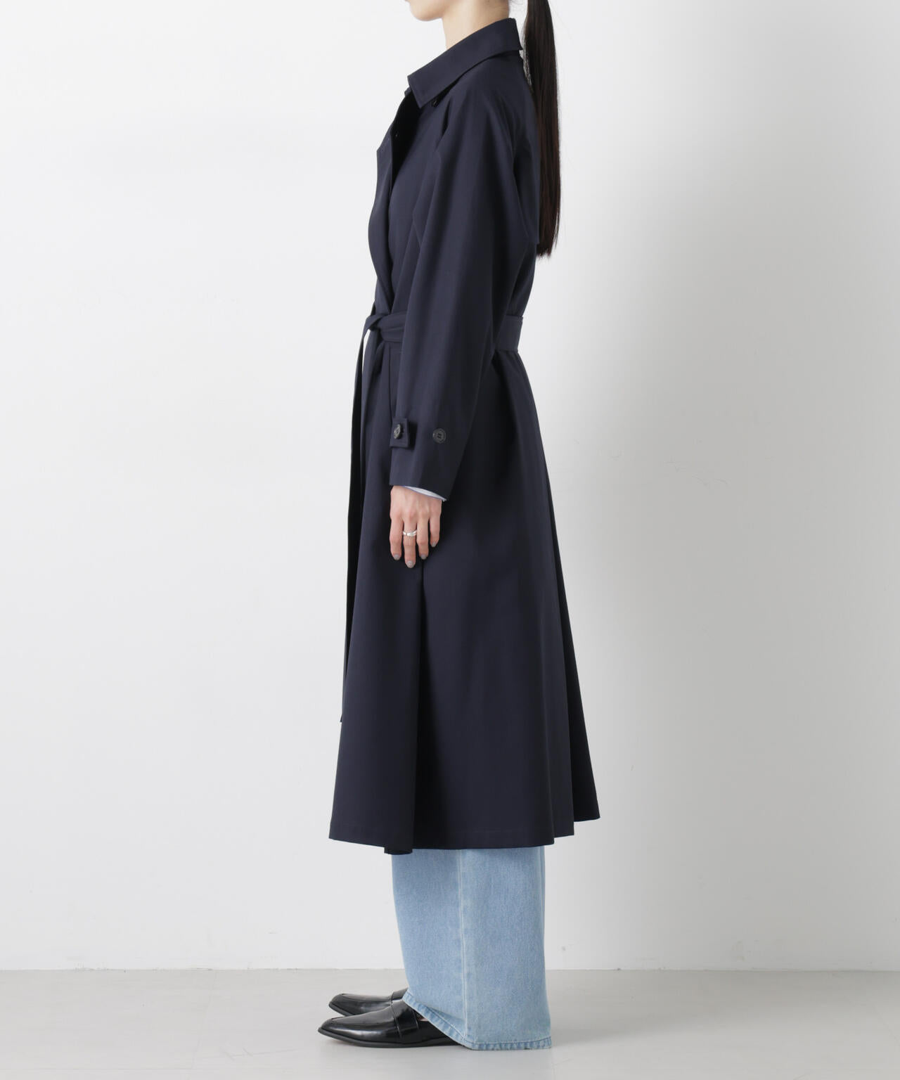 撥水＆花粉ガード トレンチコート 6736111303