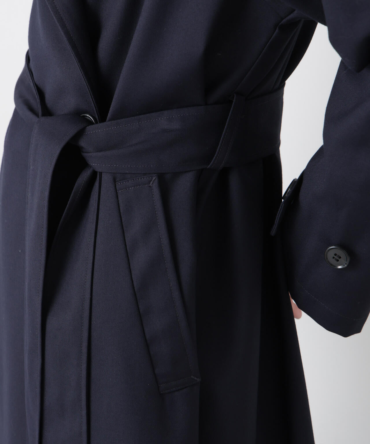 撥水＆花粉ガード トレンチコート 6736111303