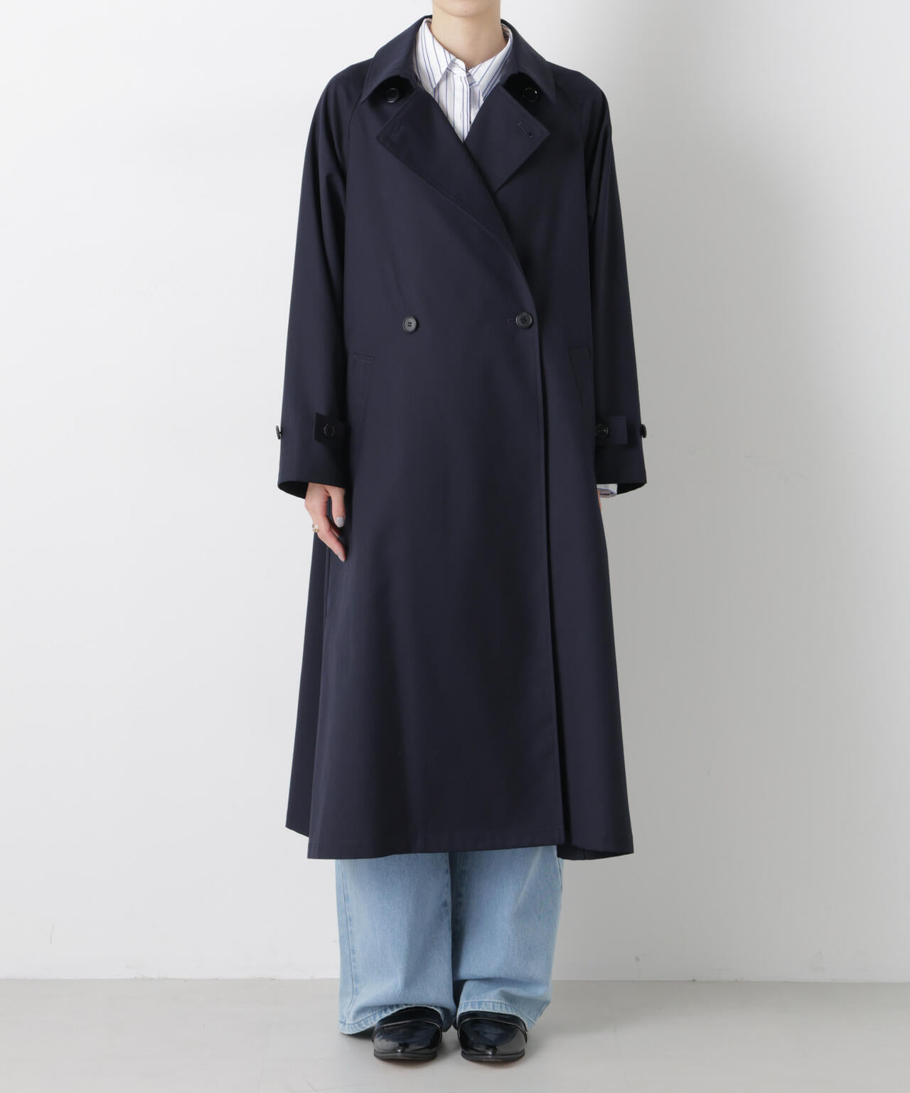 撥水＆花粉ガード トレンチコート 6736111303