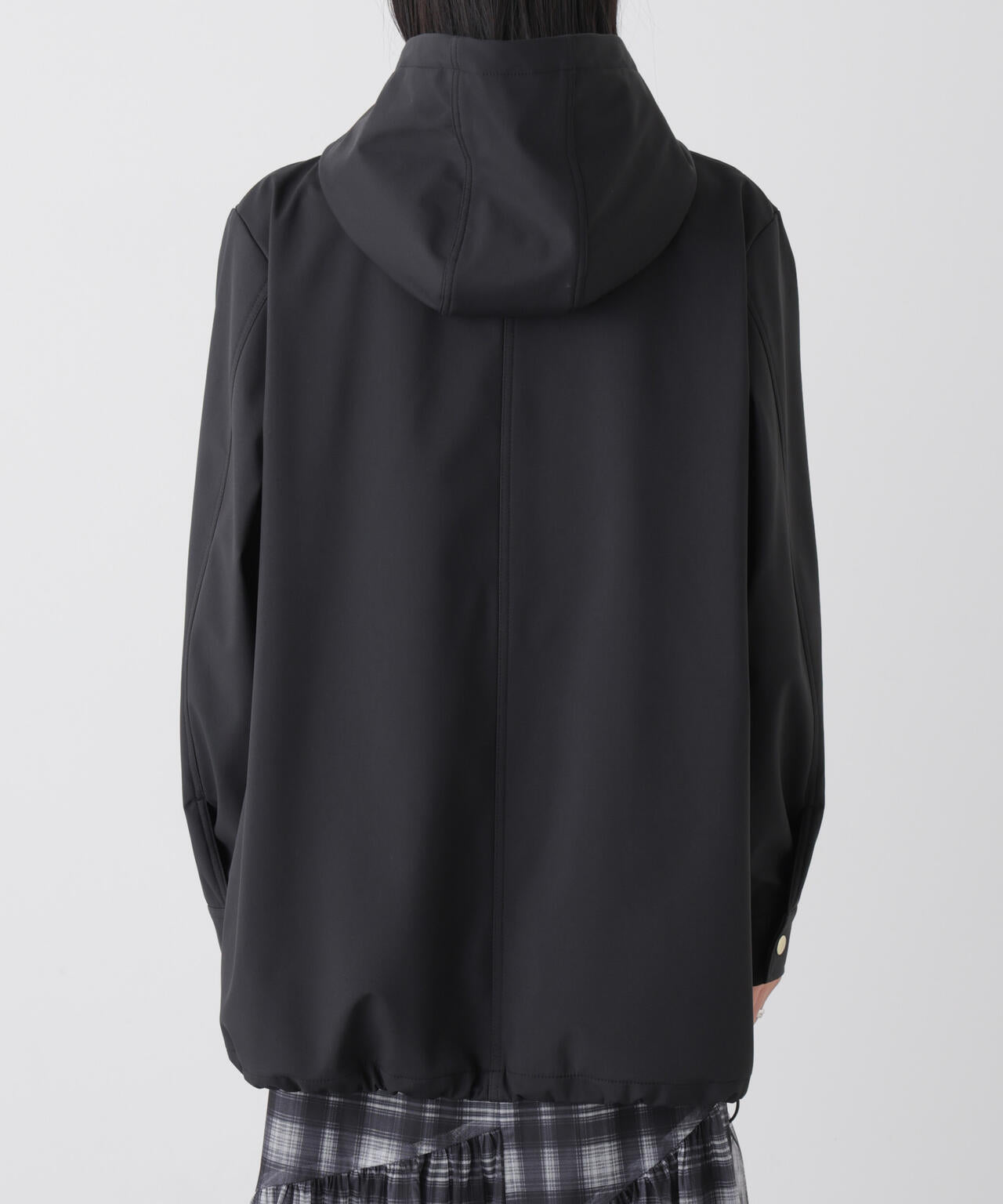 撥水＆花粉ガード フードブルゾン 6736112300