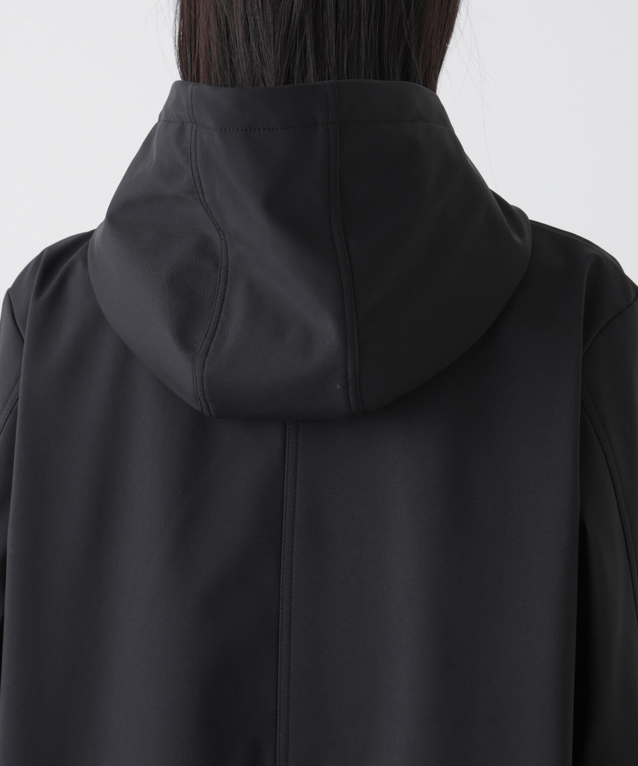 撥水＆花粉ガード フードブルゾン 6736112300