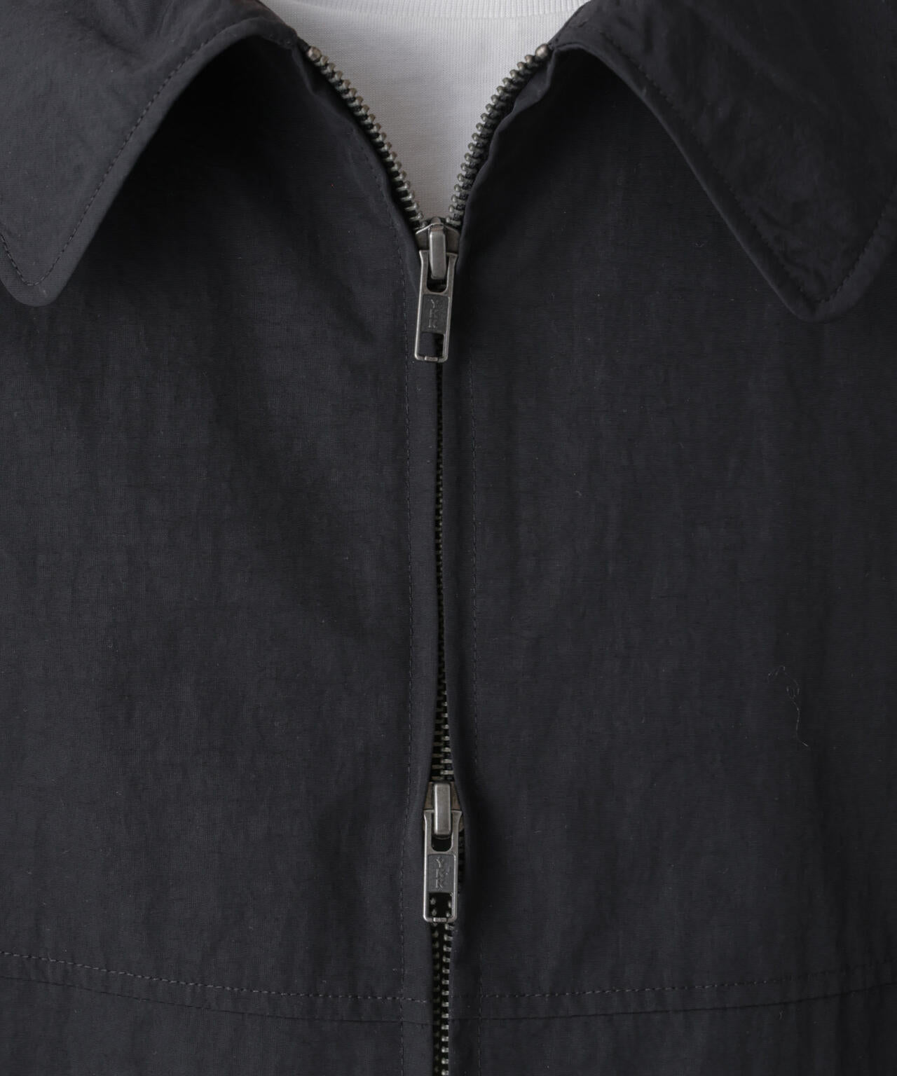 撥水＆花粉ガード コクーンシルエットジップブルゾン 6736112301