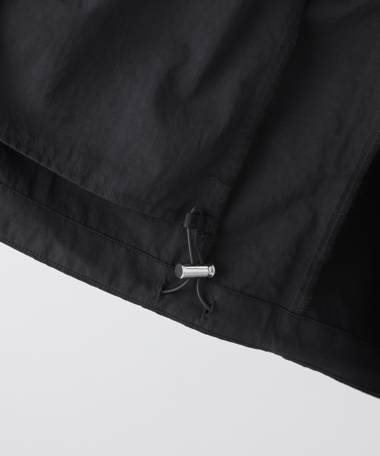 撥水＆花粉ガード コクーンシルエットジップブルゾン 6736112301