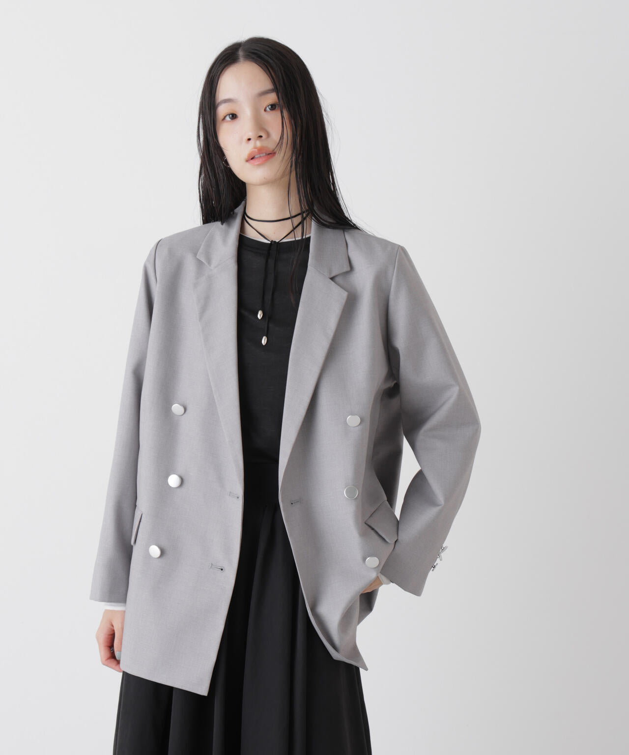 ダブルブレストジャケット