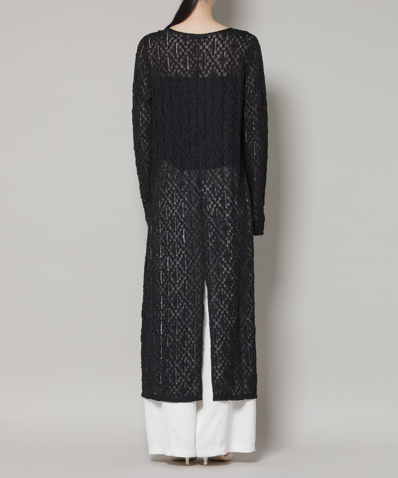 カットレースマキシワンピース 6736119300