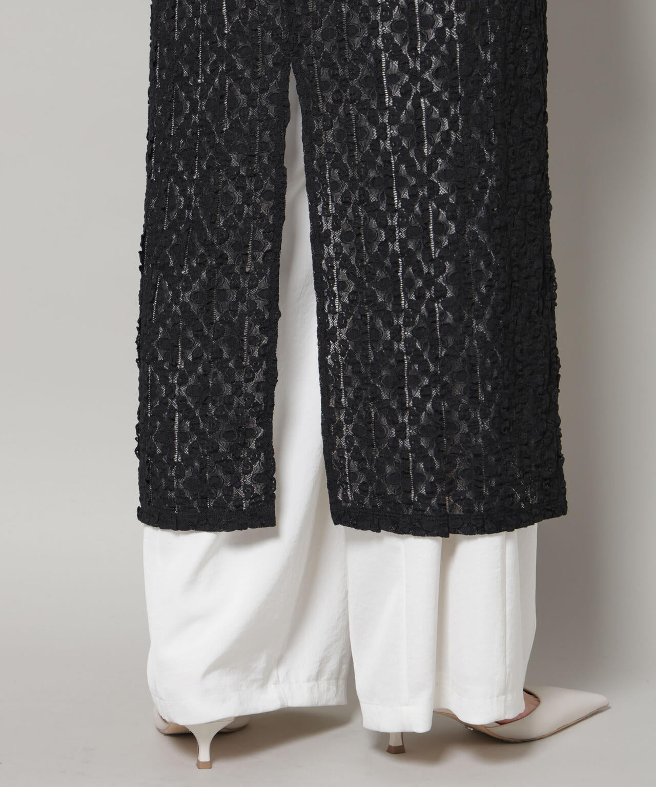 カットレースマキシワンピース 6736119300