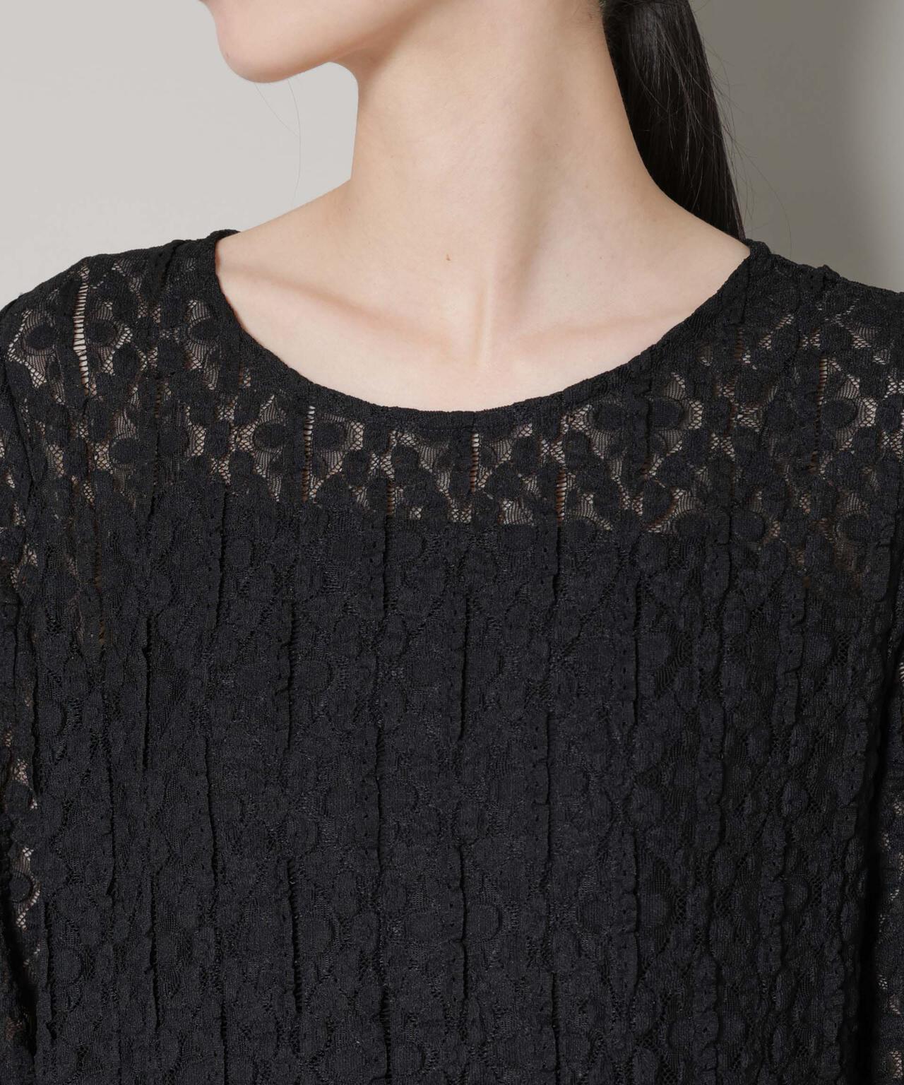 カットレースマキシワンピース 6736119300