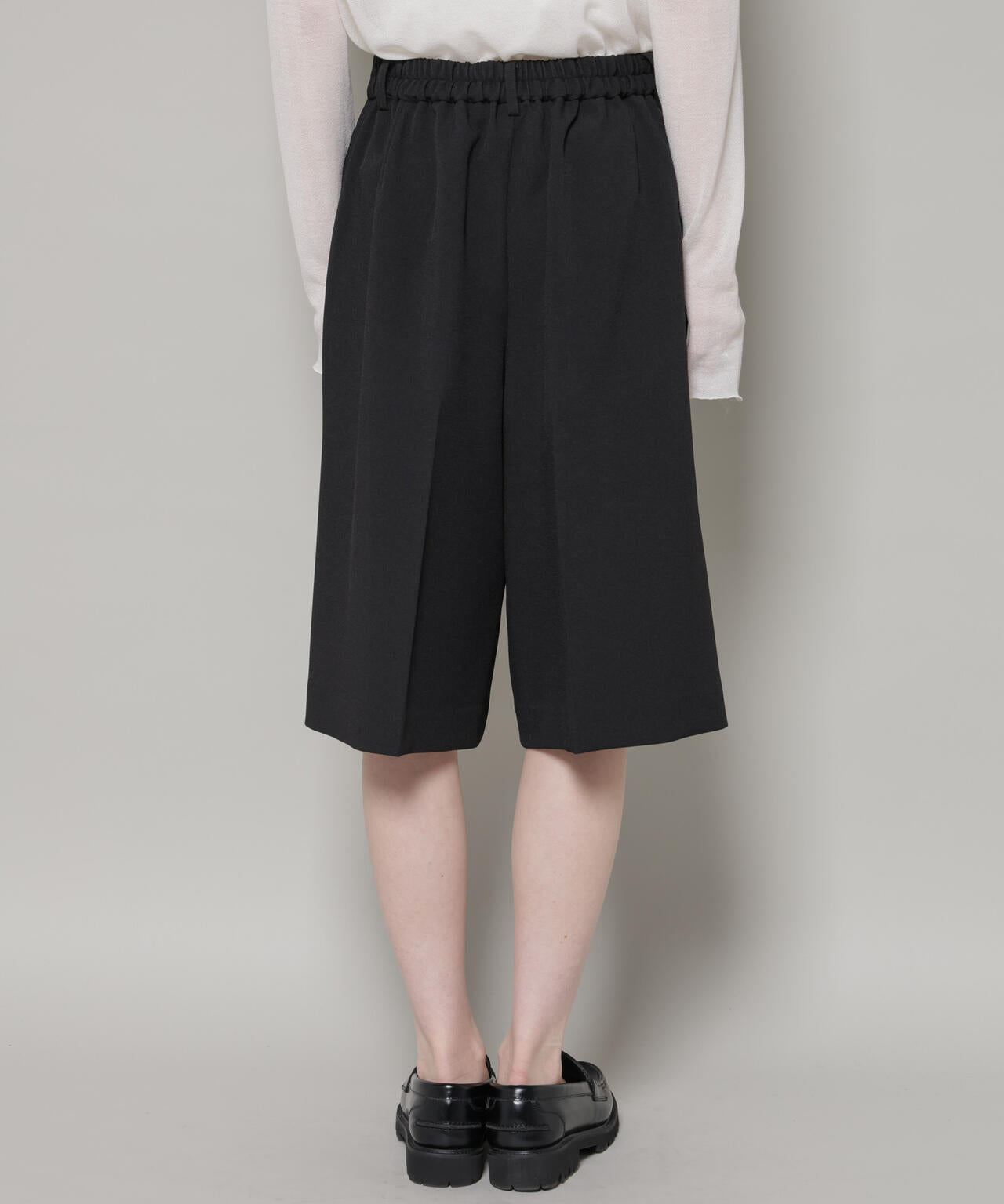 Vネックベスト×ハーフパンツ セットアップ 6736119301