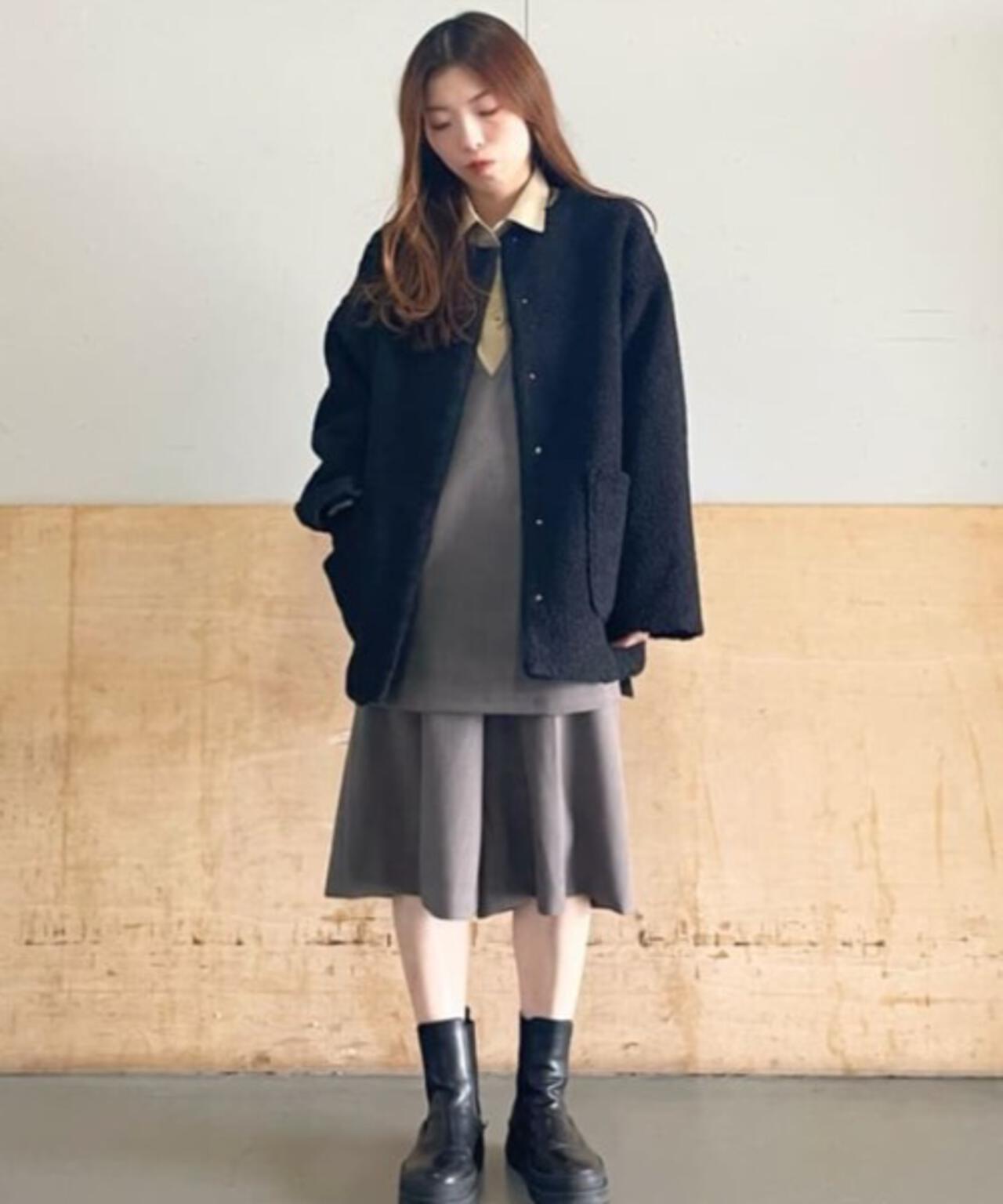 Vネックベスト×ハーフパンツ セットアップ 6736119301