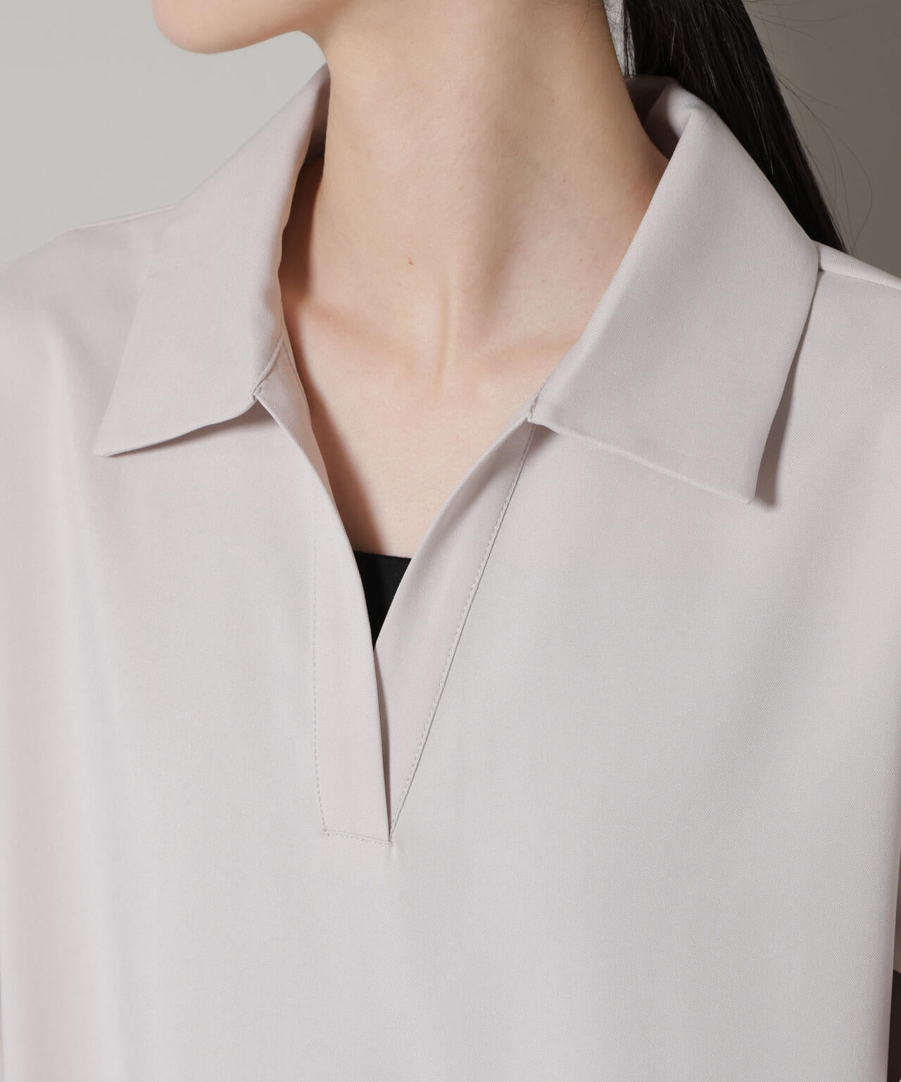 キャミビスチェ×スキッパーワンピース アンサンブルセット 6736119302