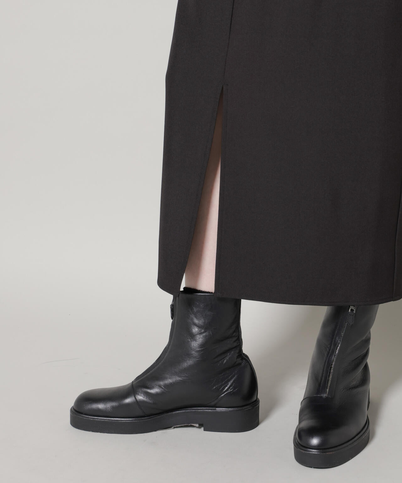 前後2wayフレア切り替えワンピース 6736119306