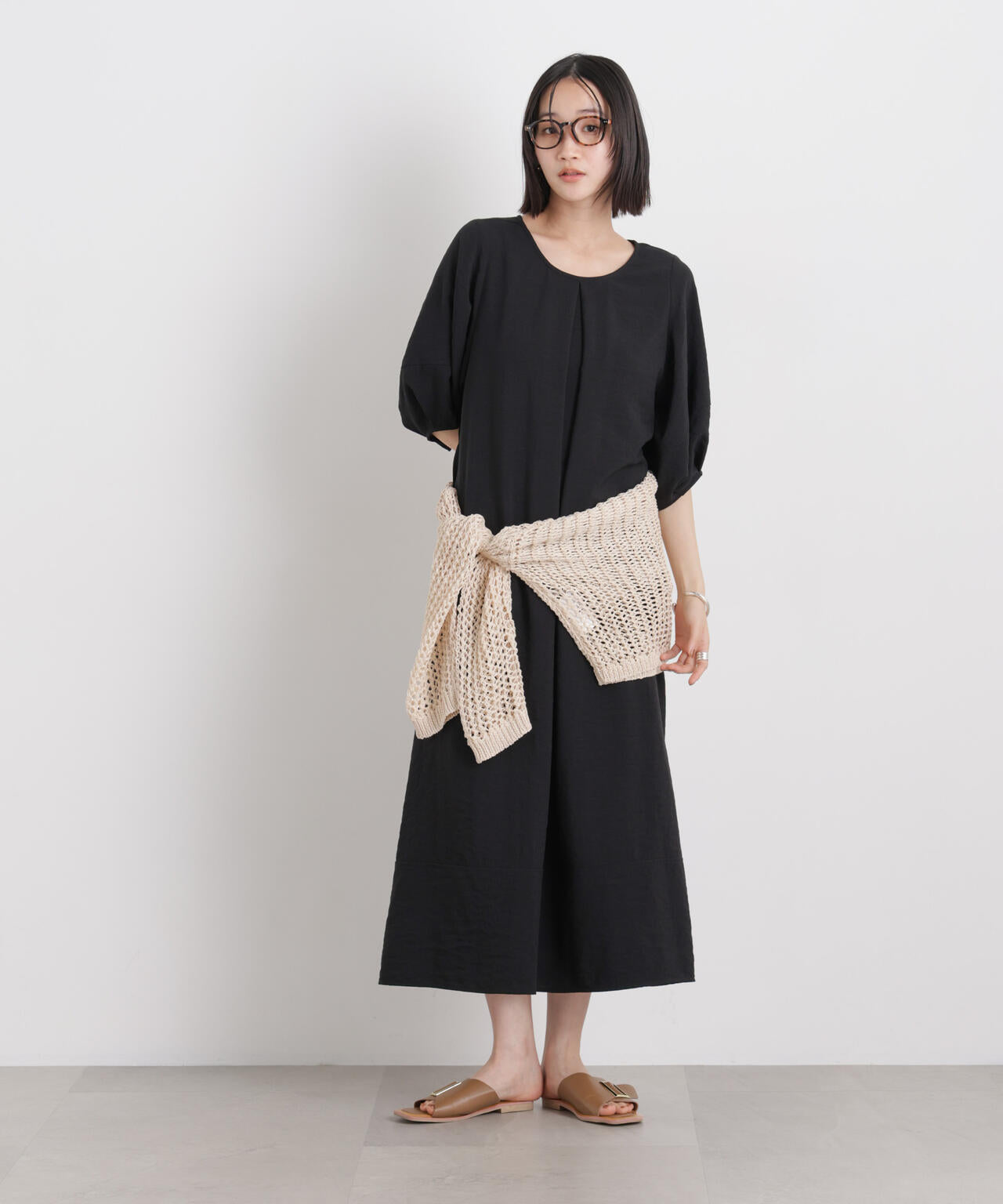 165cm　B:80 W:59 H:85 着用サイズ：F