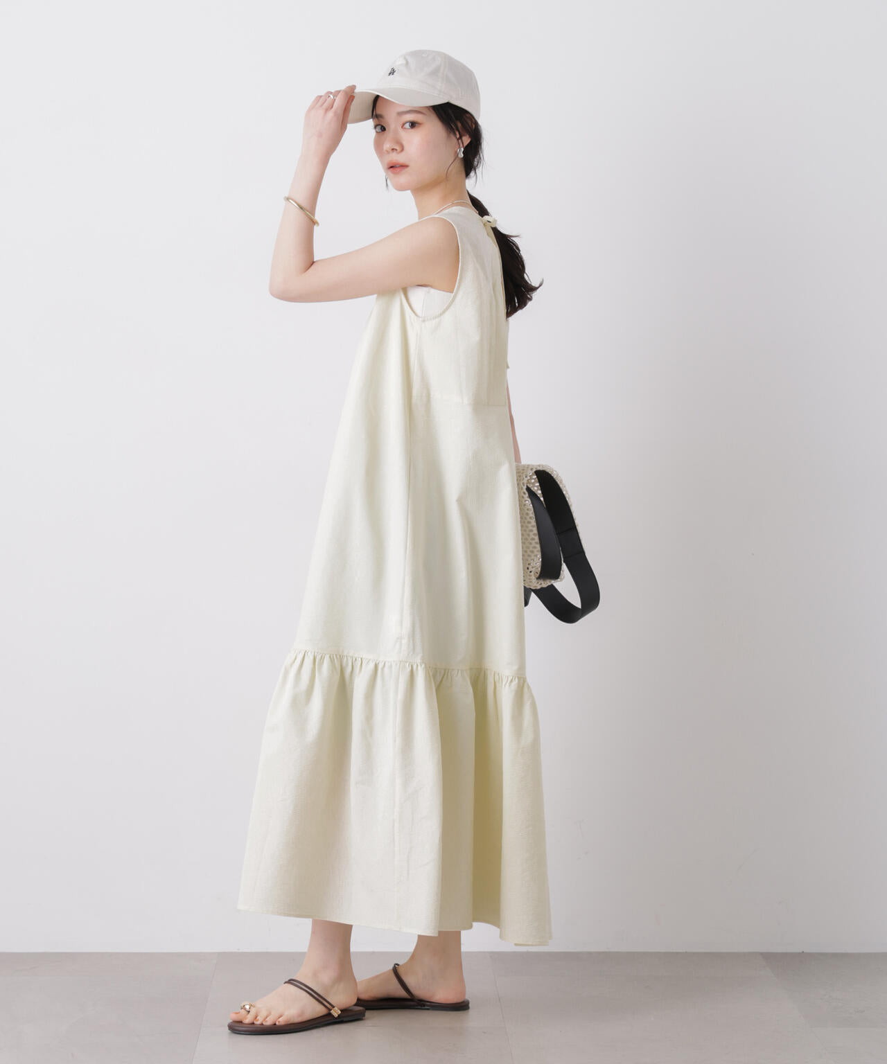 161cm 着用サイズ：F